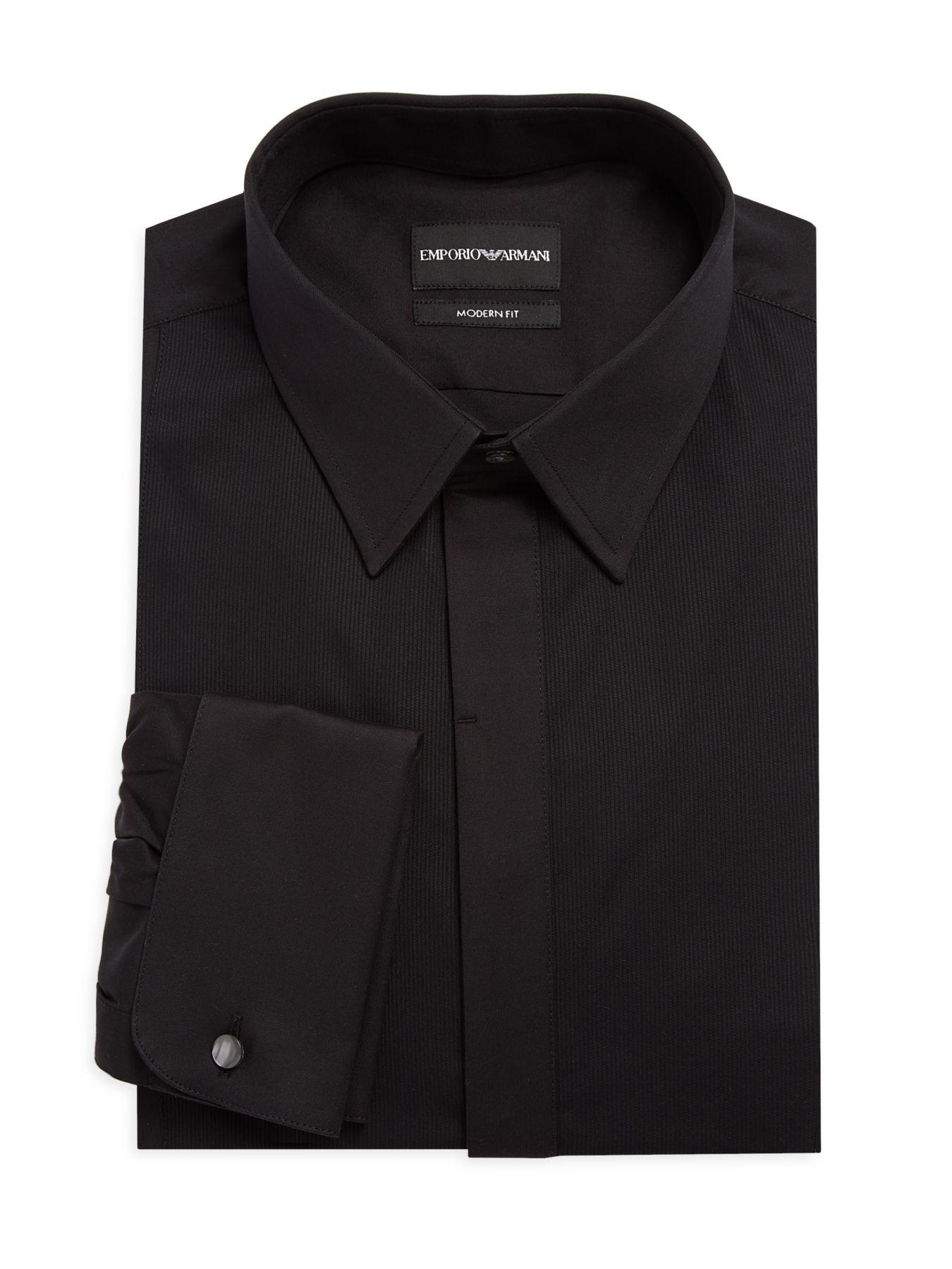 giorgio armani formal shirts