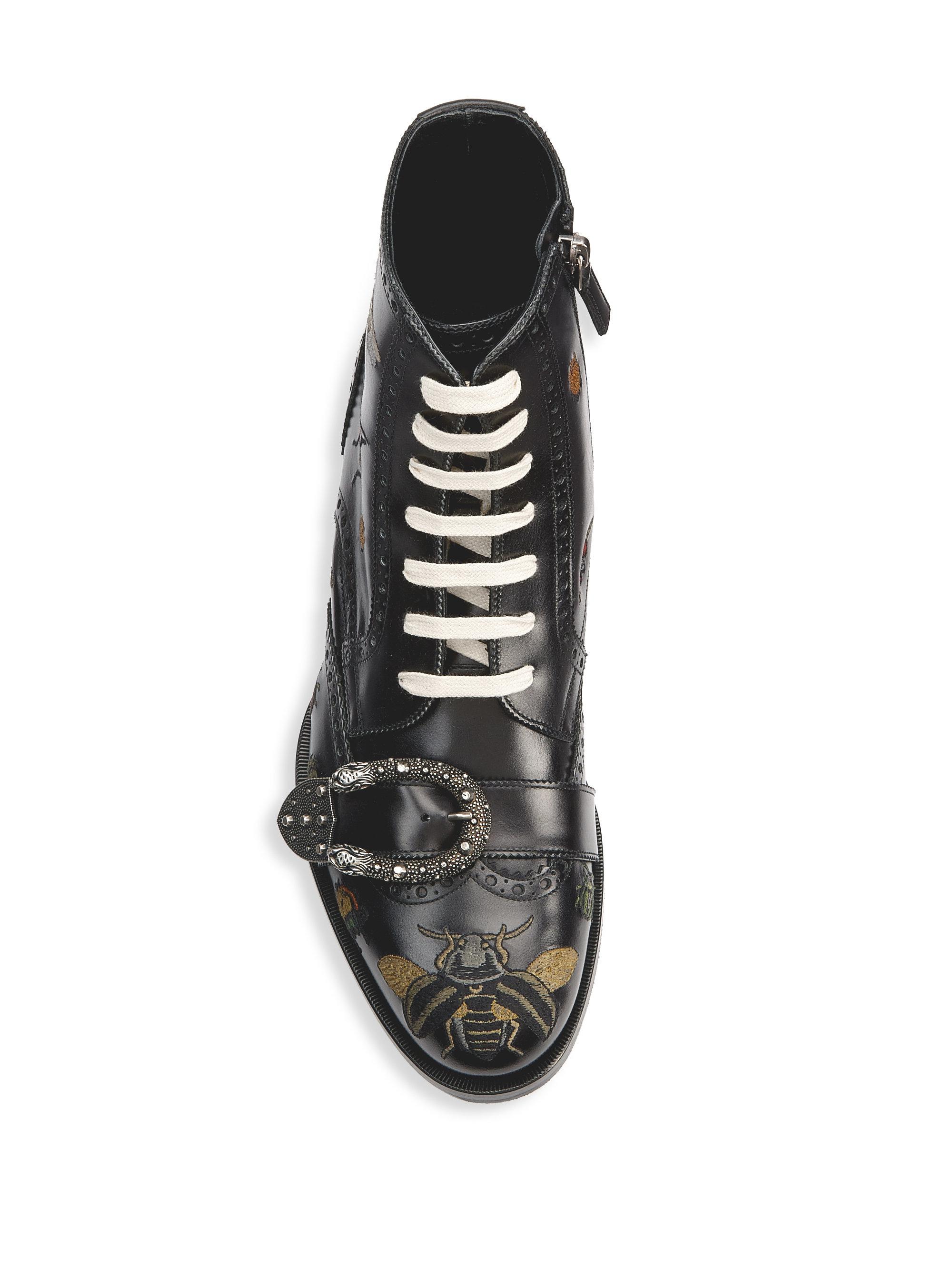 gucci queercore boot