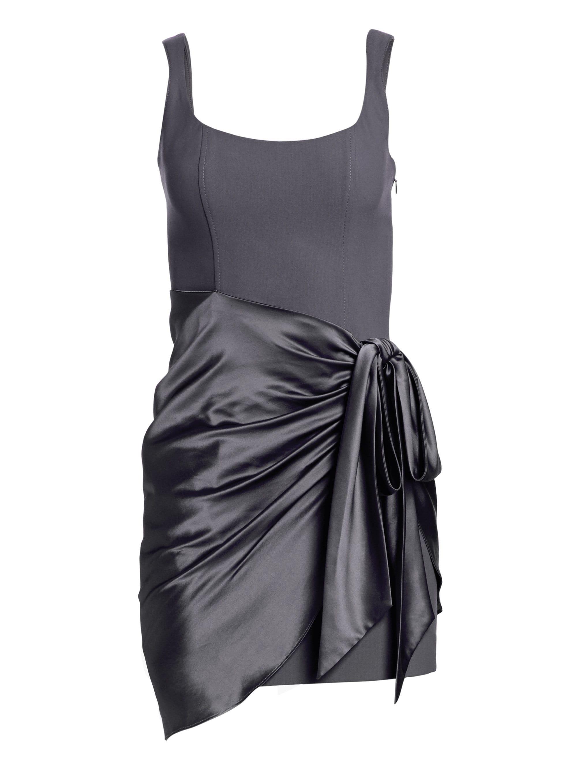 waverly satin dress