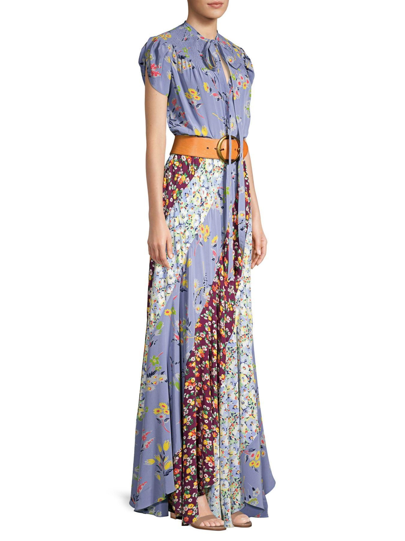 ralph lauren patchwork dress