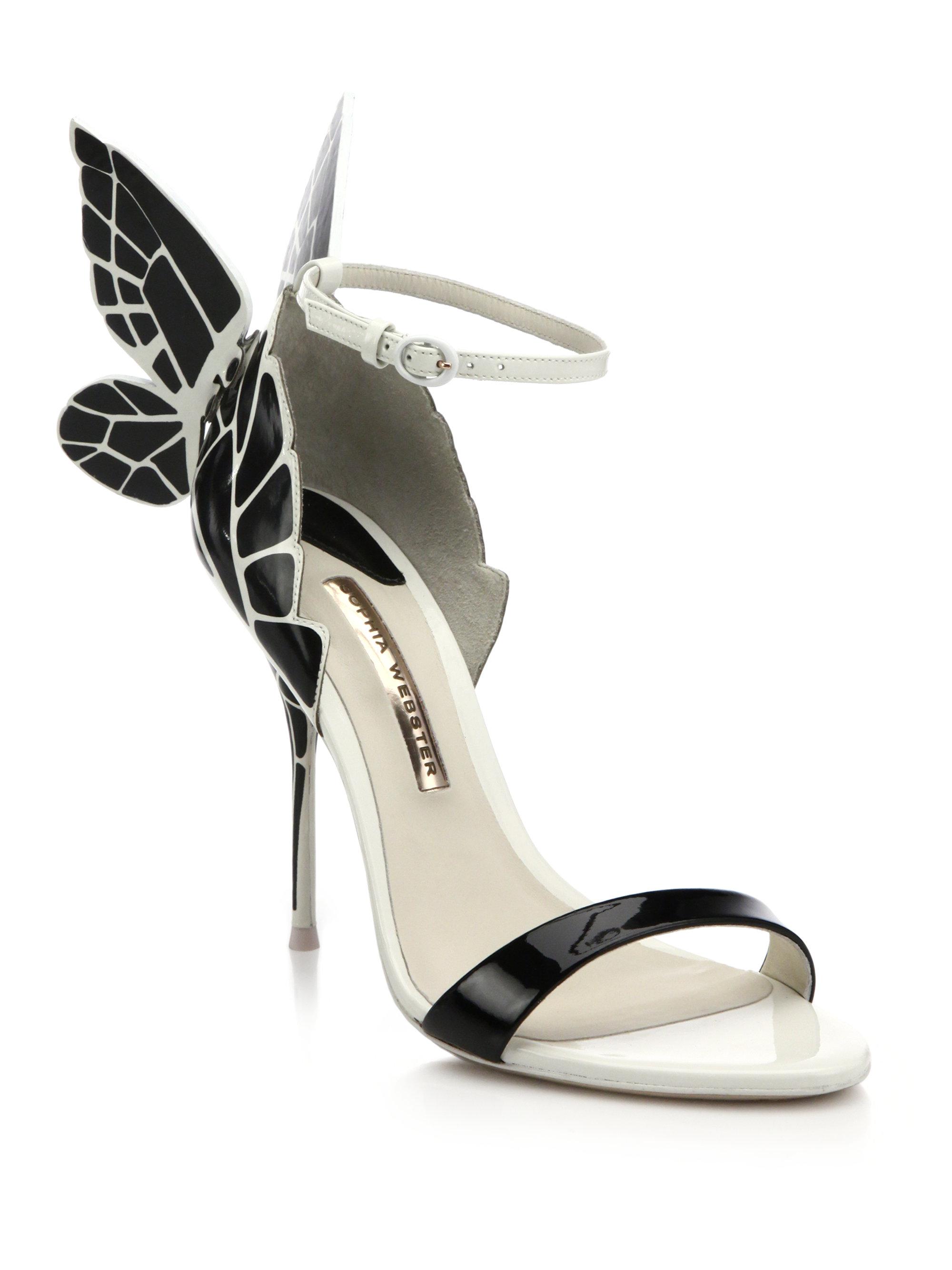 sophia webster white shoes