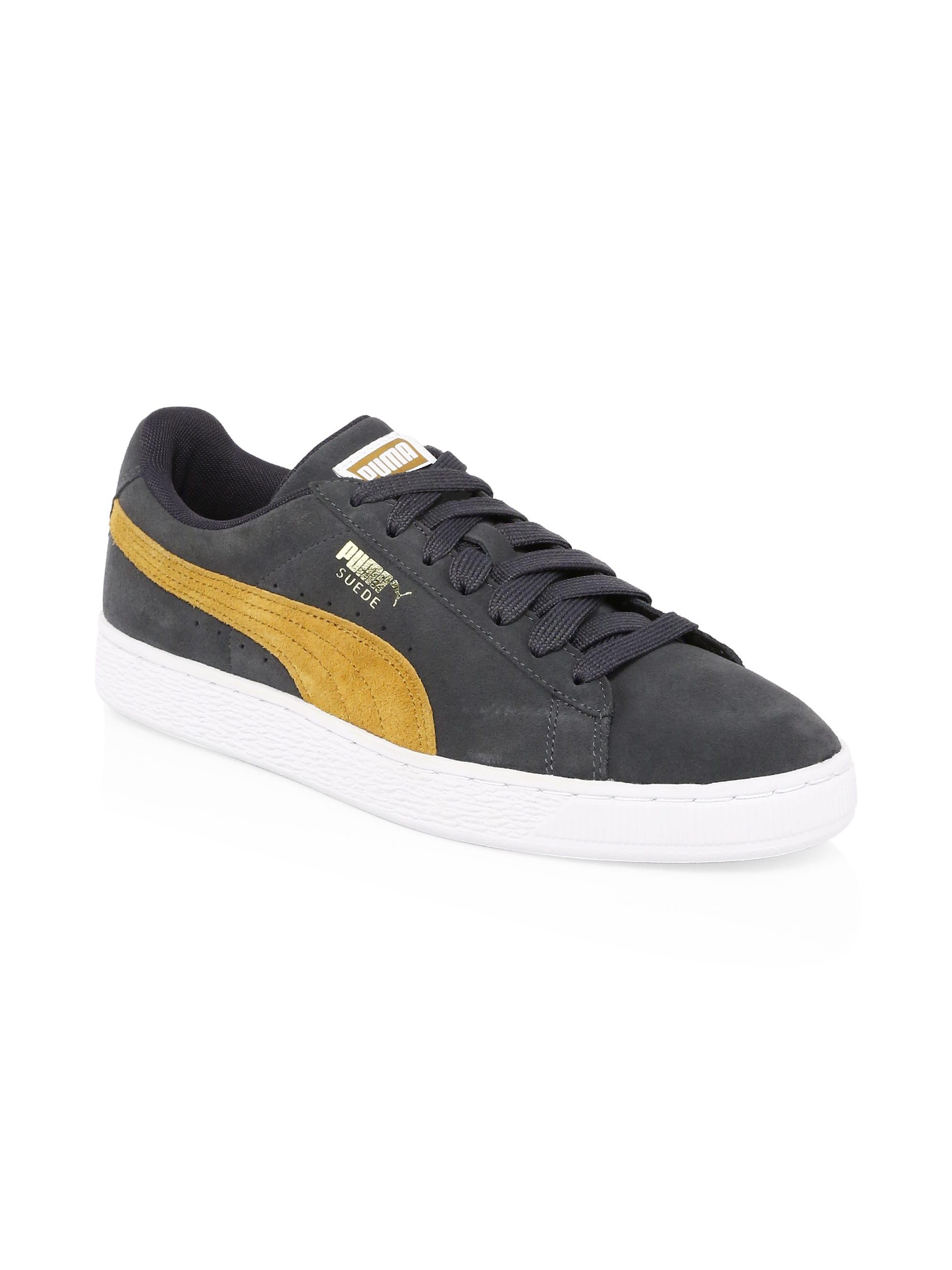 puma suede classic iron gate
