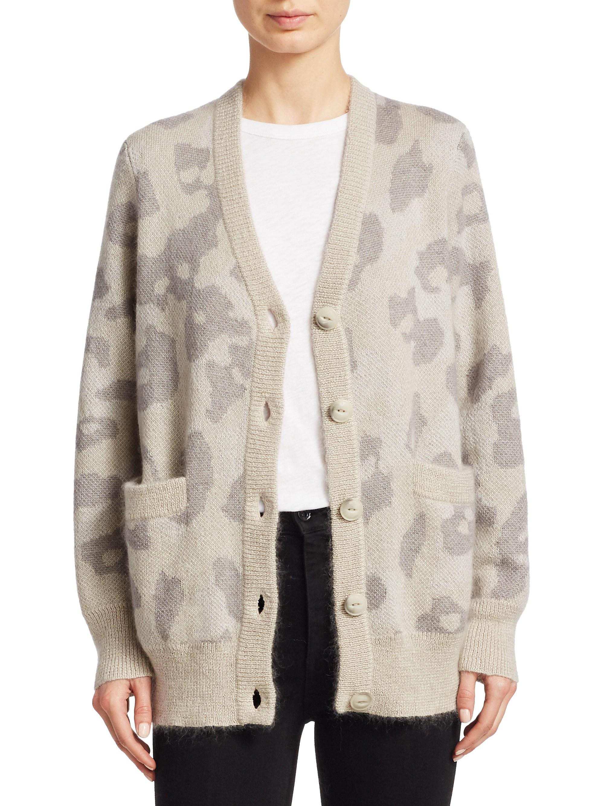 rag & bone leopard sweater