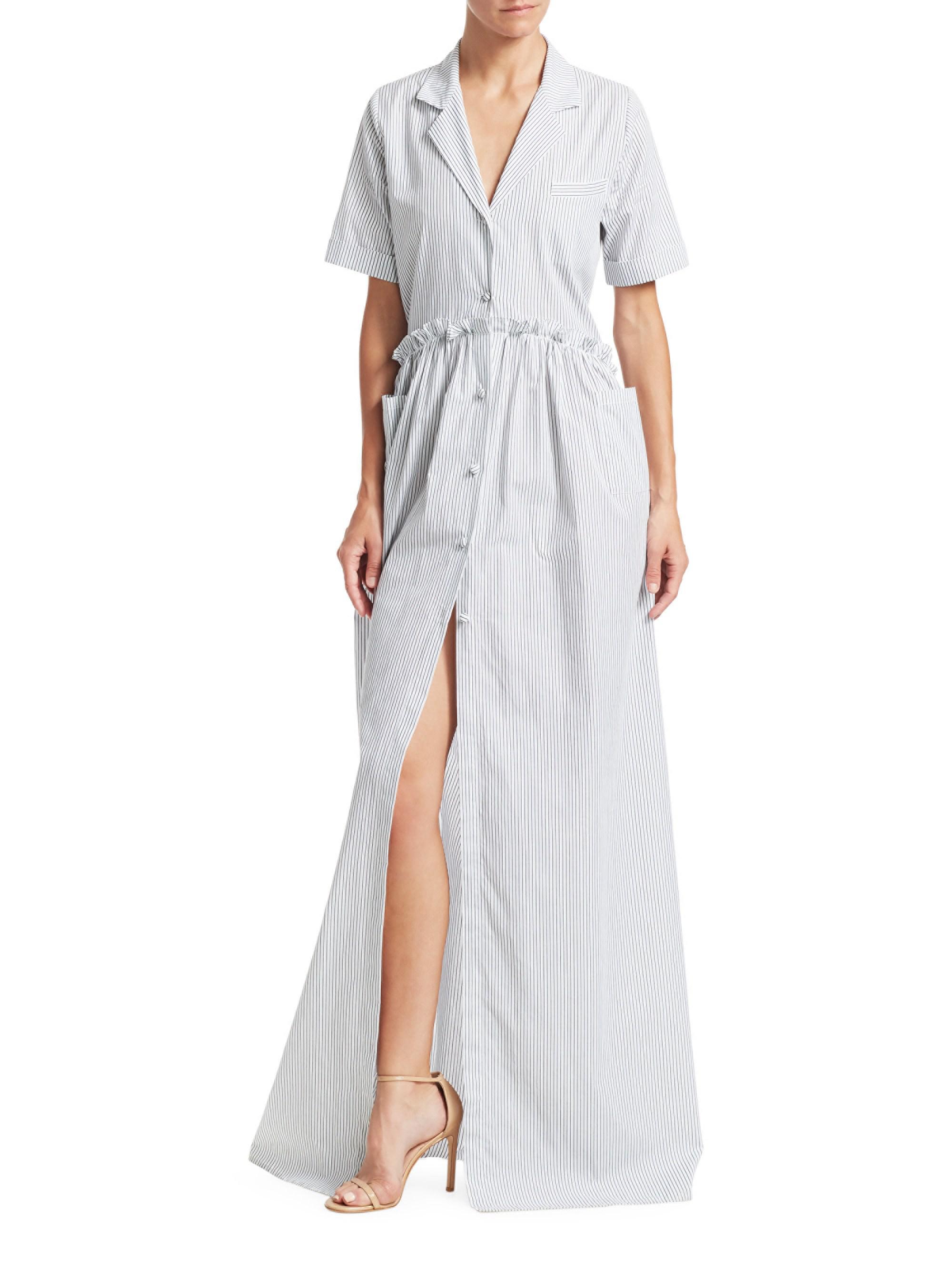 Rosie assoulin shirt dress Outlet