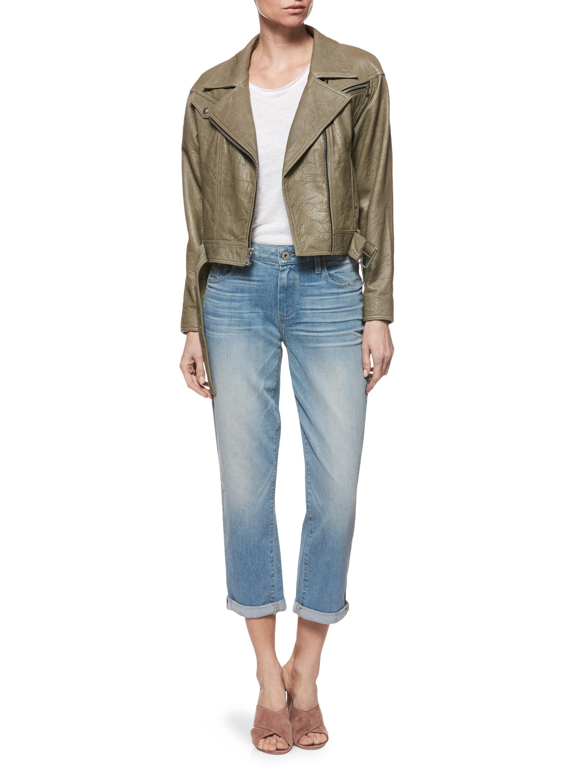 Lyst Paige Sivan Leather Jacket Gallery