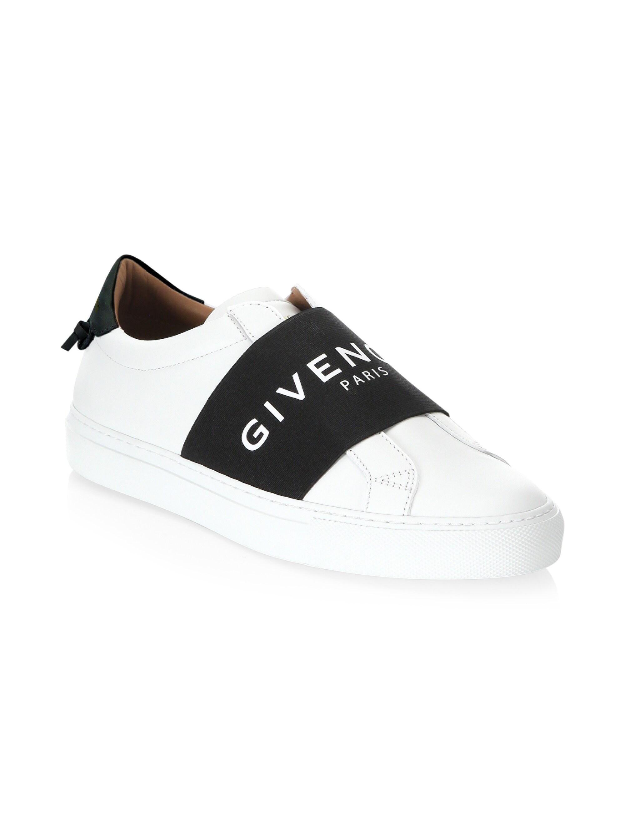 givenchy knot sneakers black