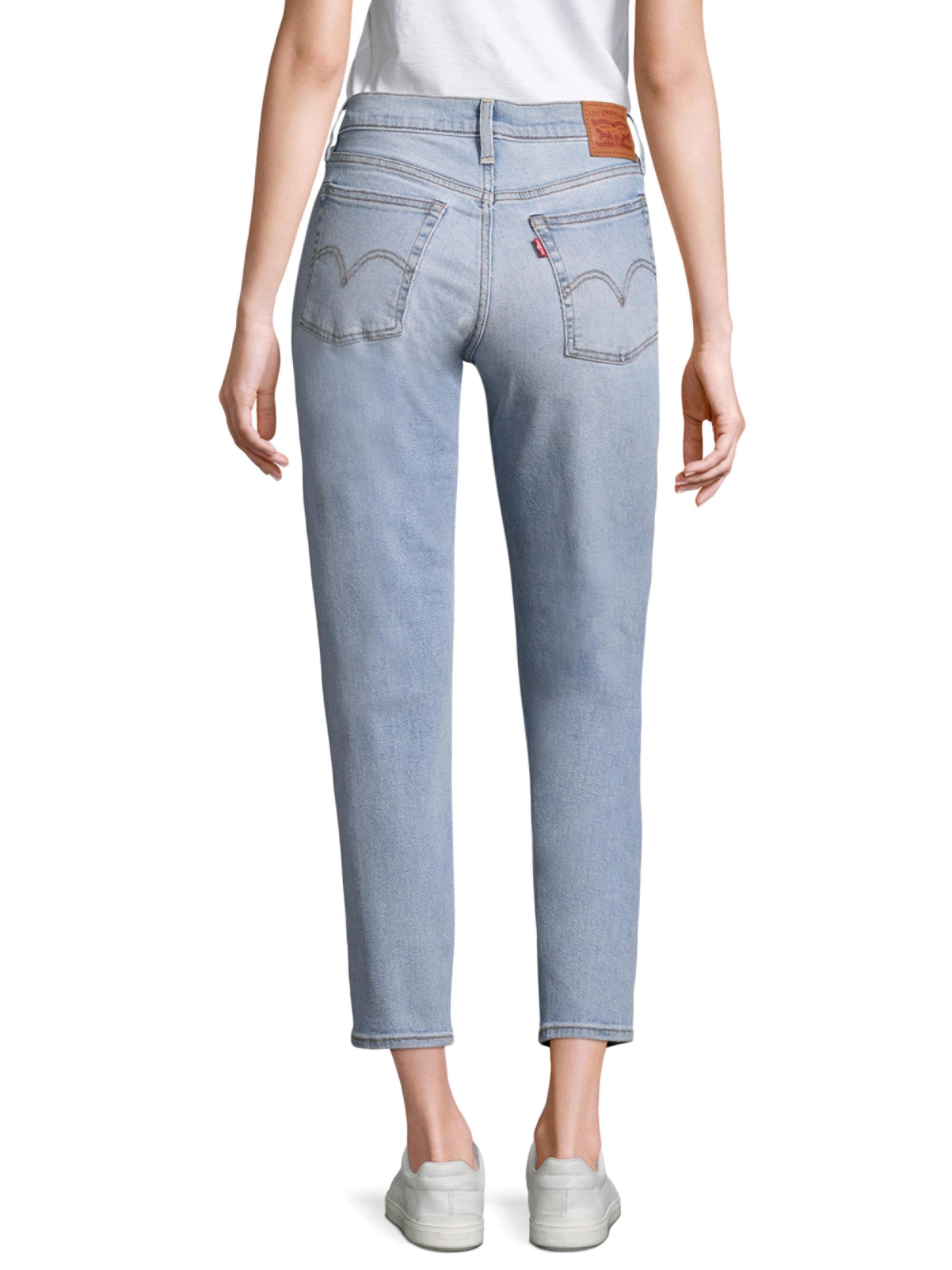 levi wedgie icon high rise jeans