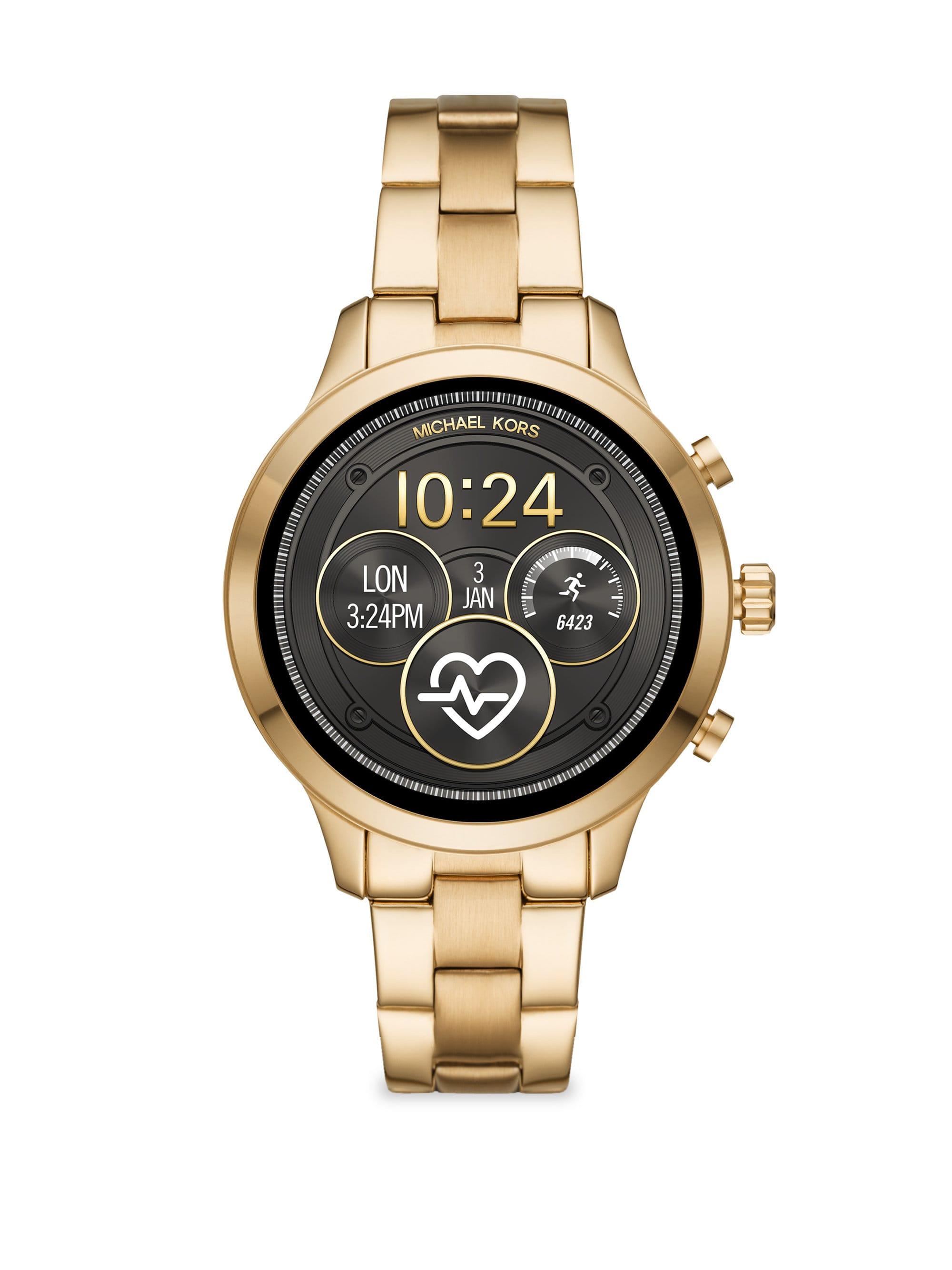 michael kors touch watches