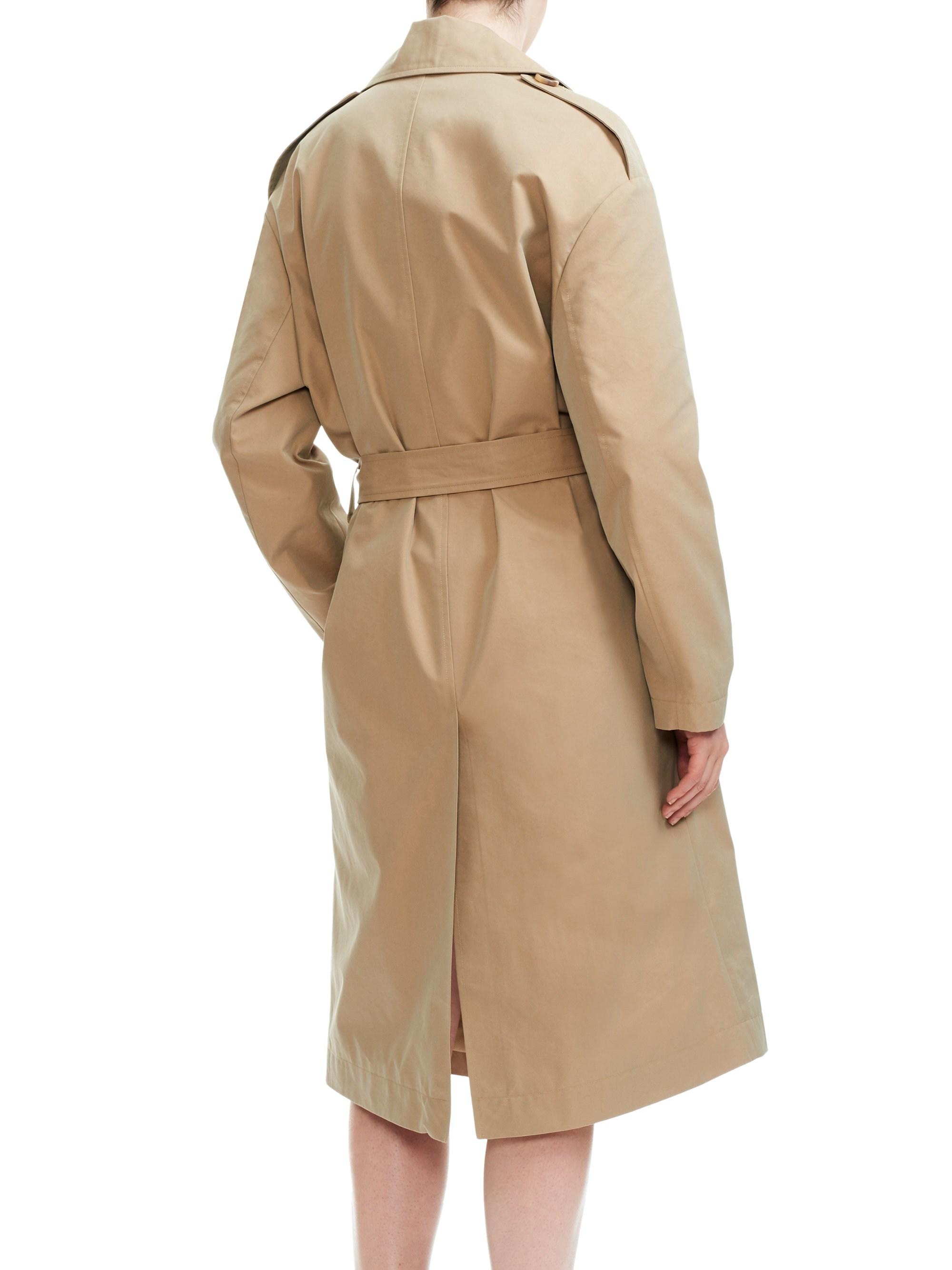 trench coat maje