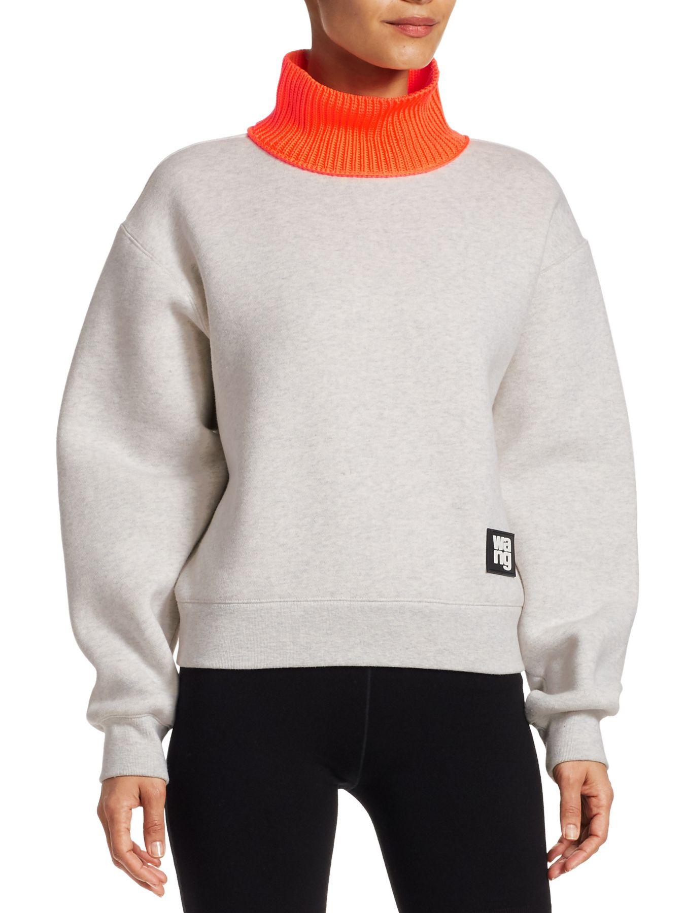 alexander wang sweatshirts