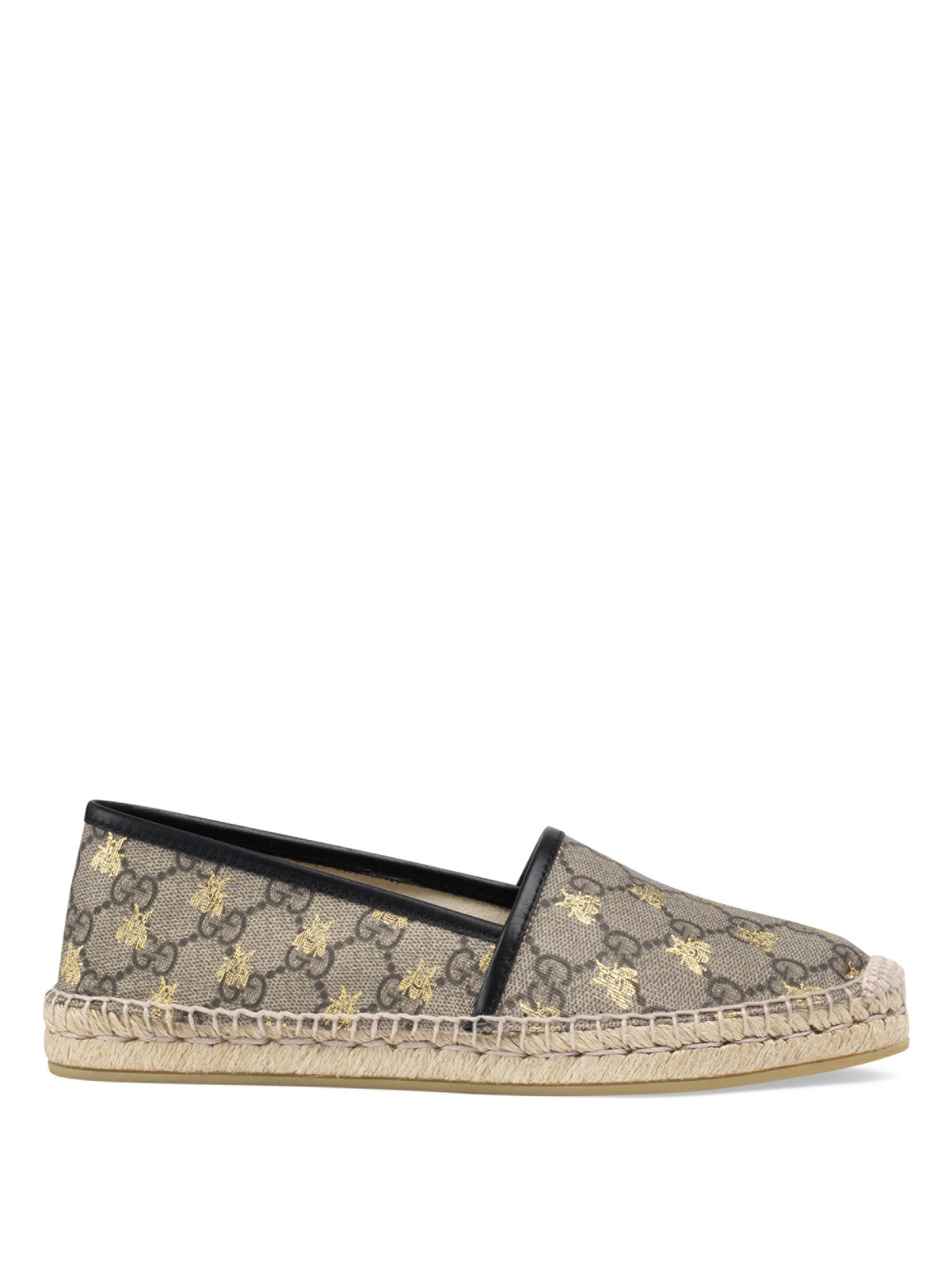 gucci slip on bee