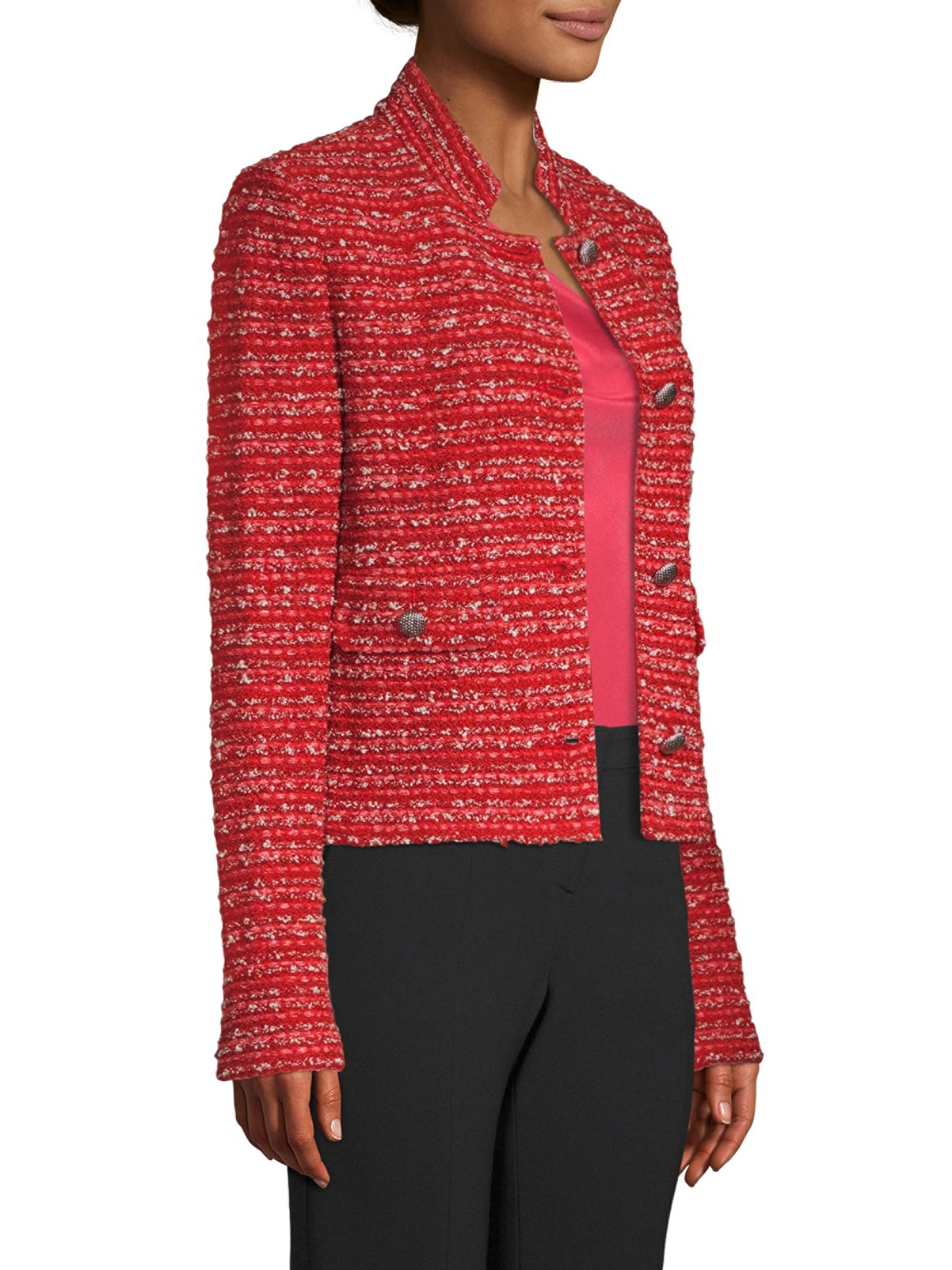 st john boucle jacket