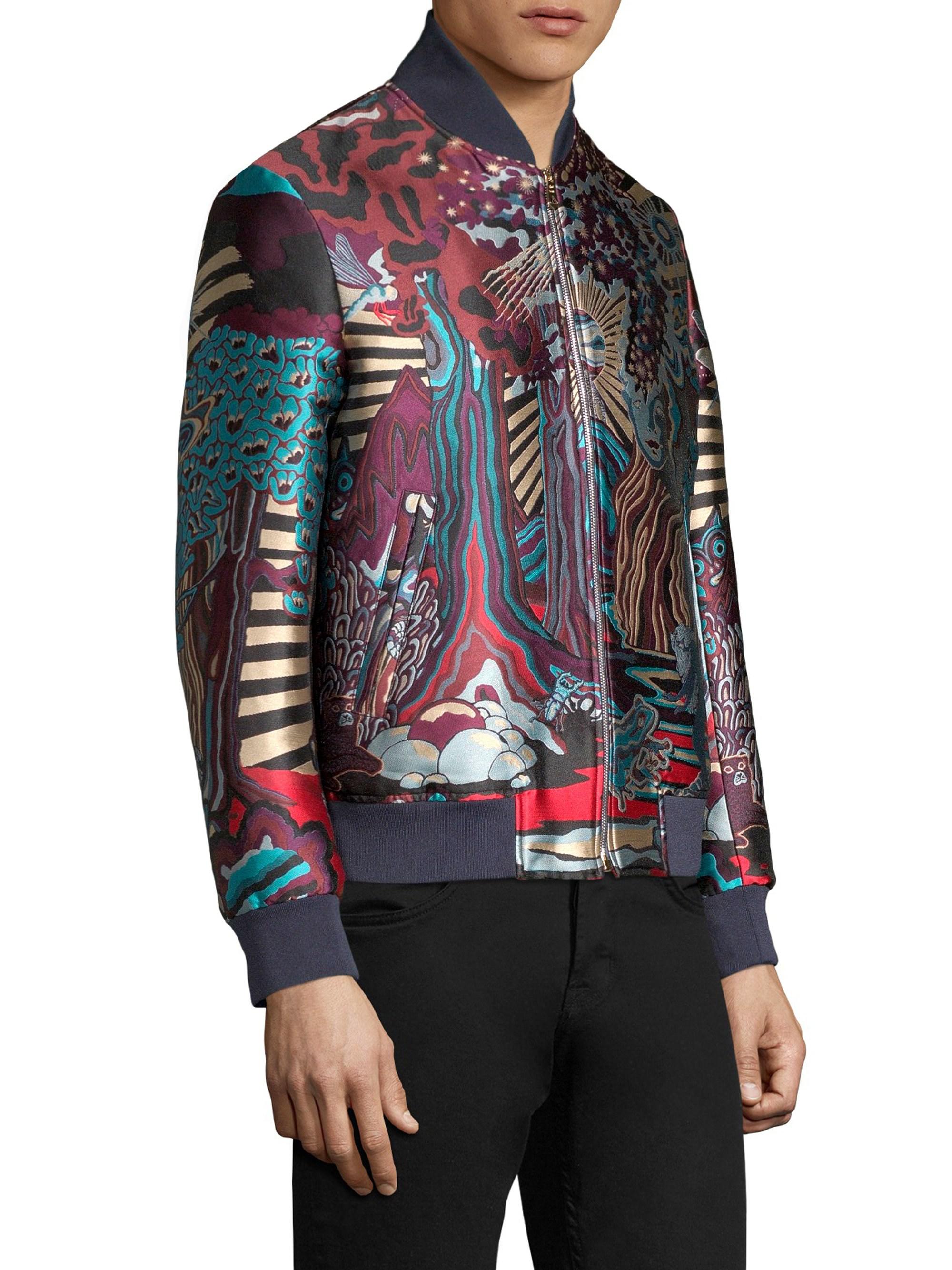 paul smith dreamer bomber jacket
