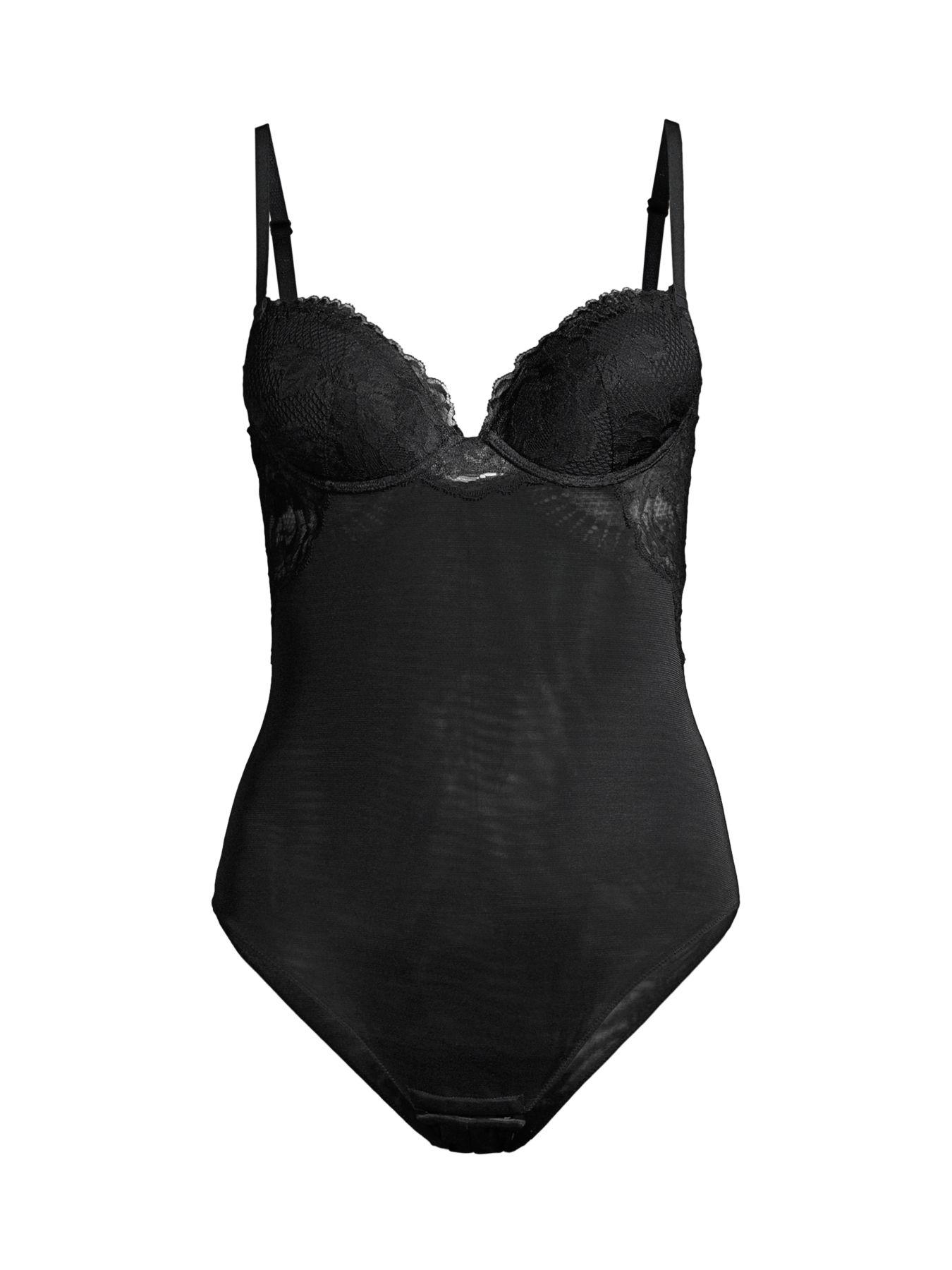 La Perla Brigitta Lace Bodysuit in Black - Lyst