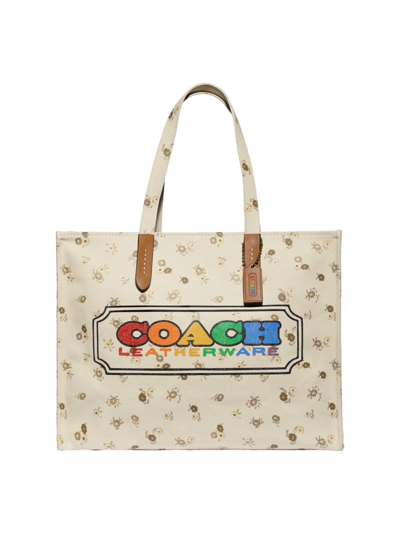 tote with rainbow signature uni