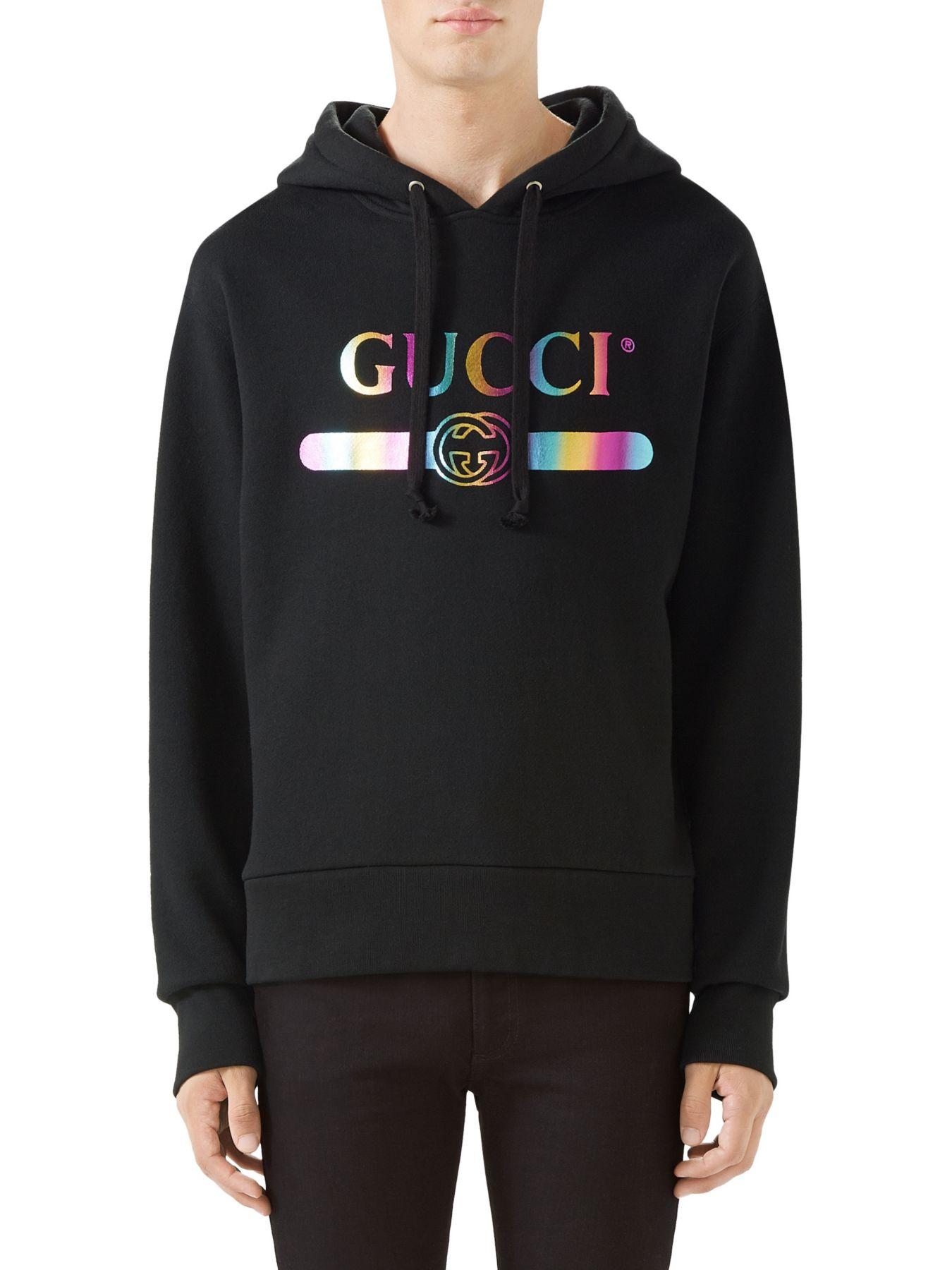 gucci sweatshirt logo