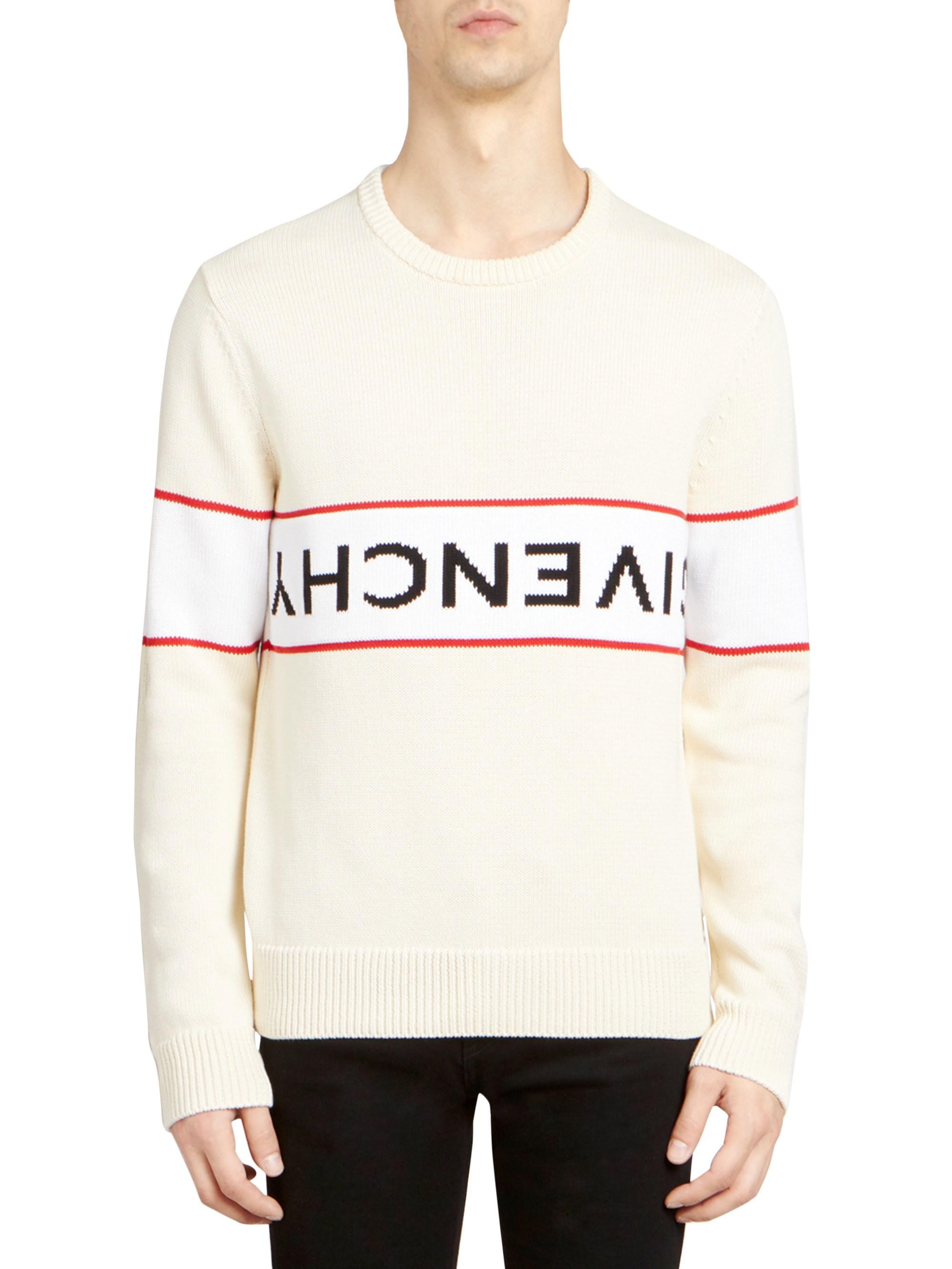 Givenchy Upside-down Logo Sweater in 