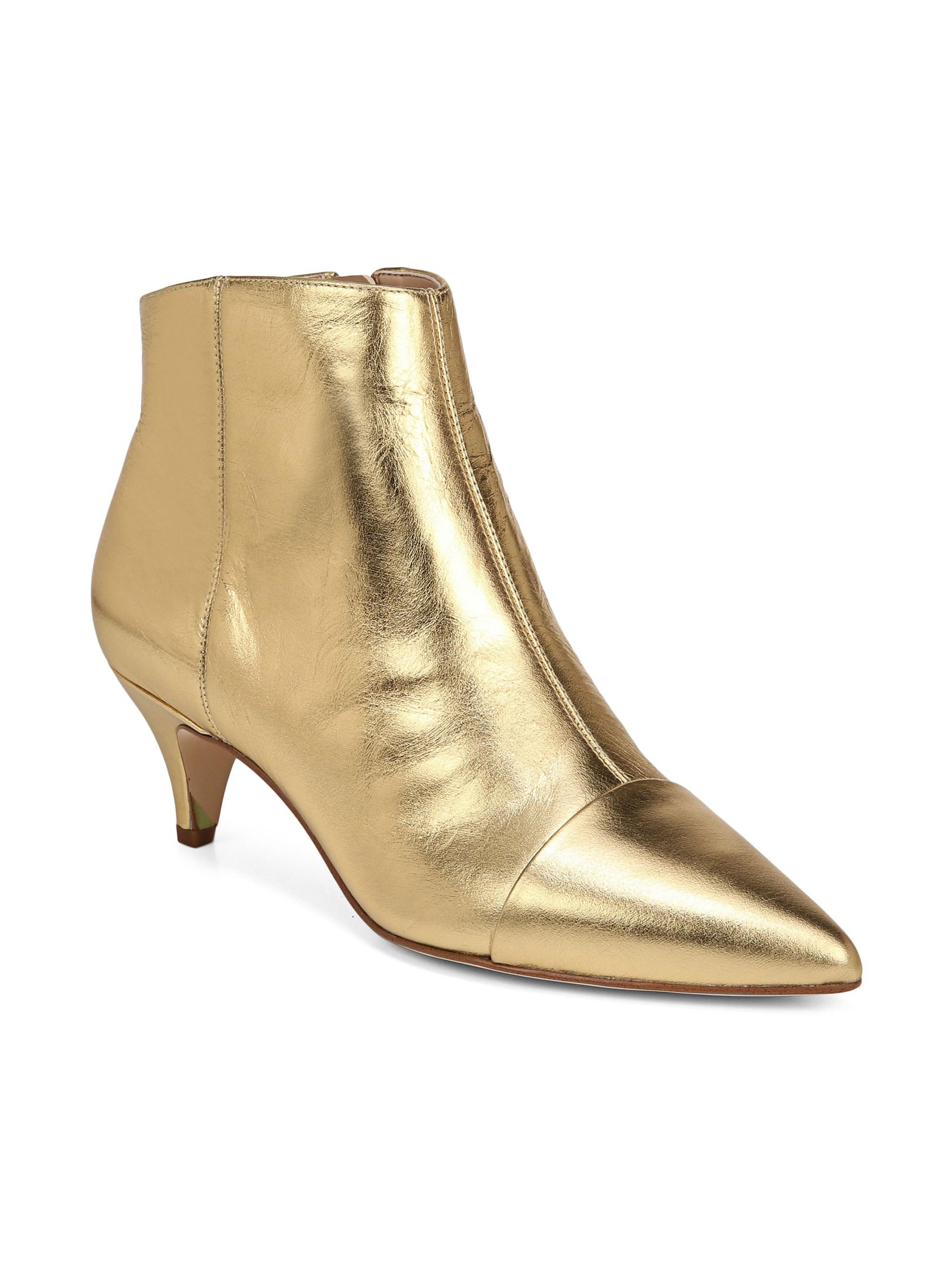 sam edelman gold shoes