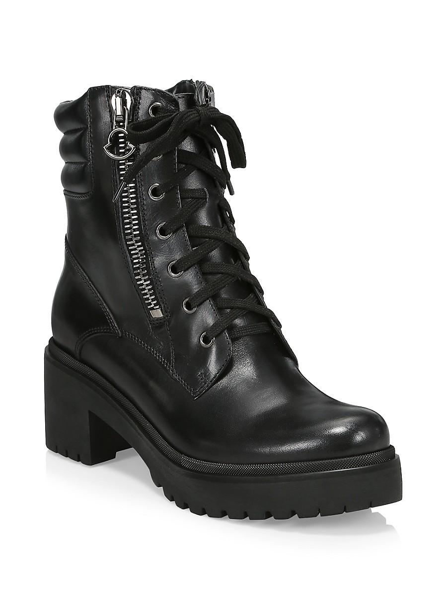 moncler combat boots