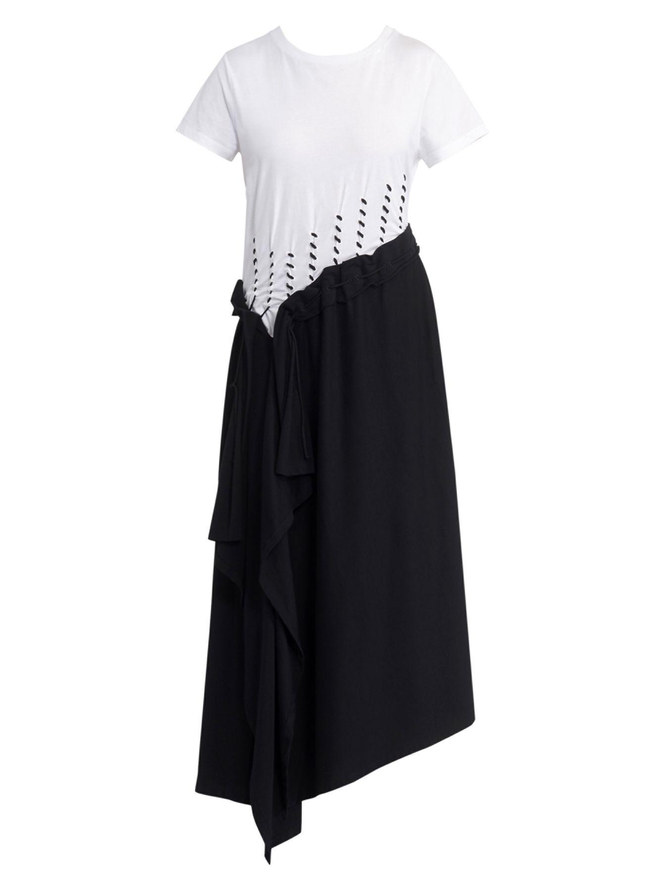 loewe black dress