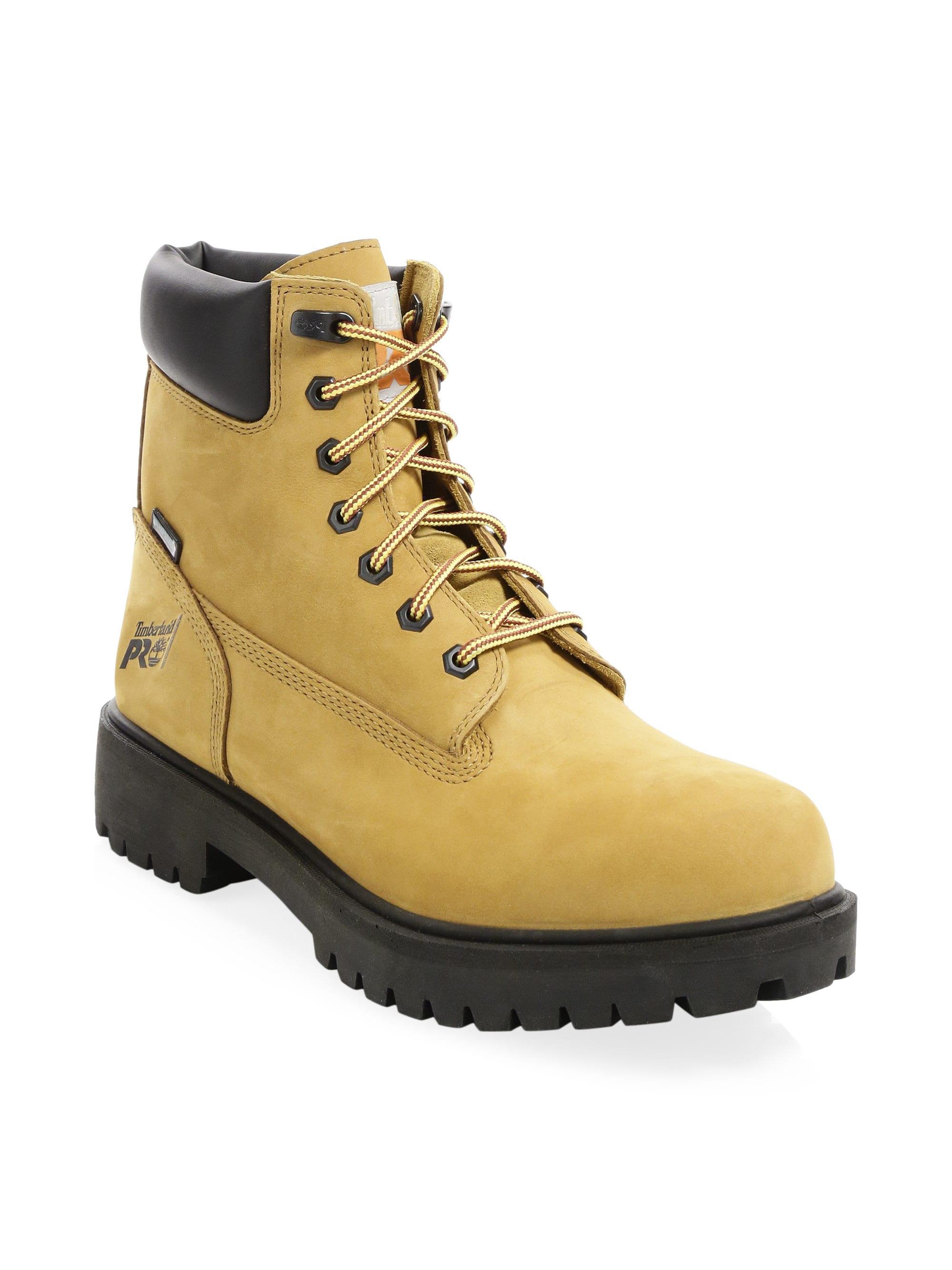 timberland direct attach 6 soft toe