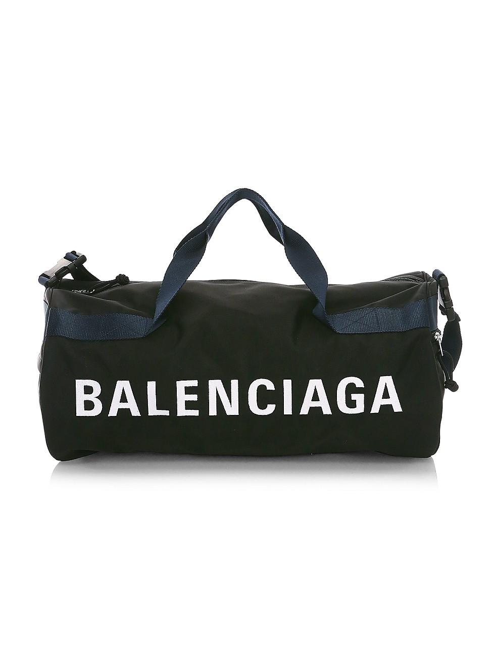 Balenciaga Black XS Explorer Duffle Bag Balenciaga