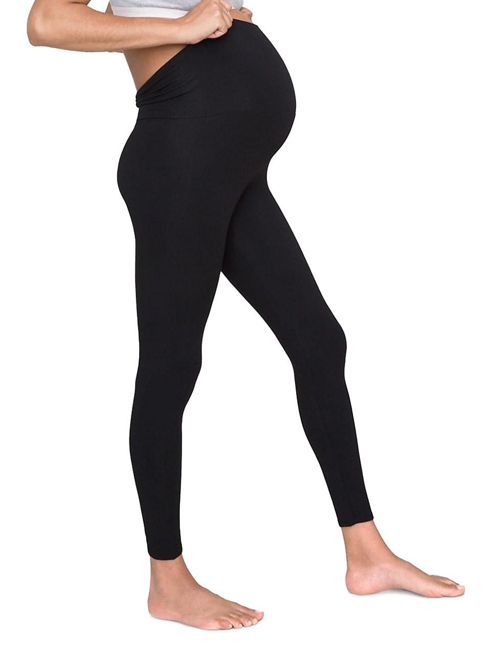HATCH The Ultra Soft Maternity Over The Bump Leggings in Black | Lyst