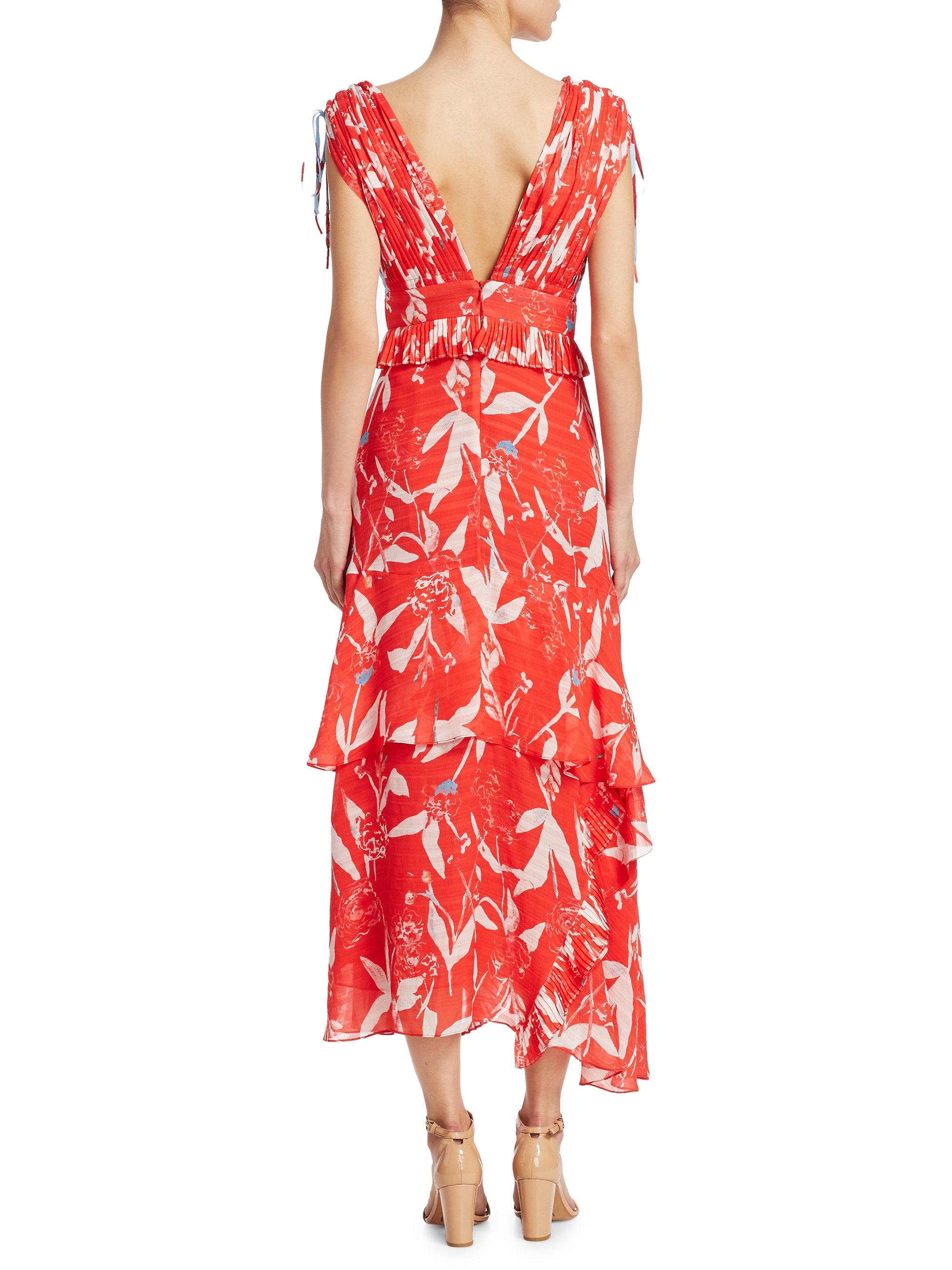 tanya taylor maxi dress