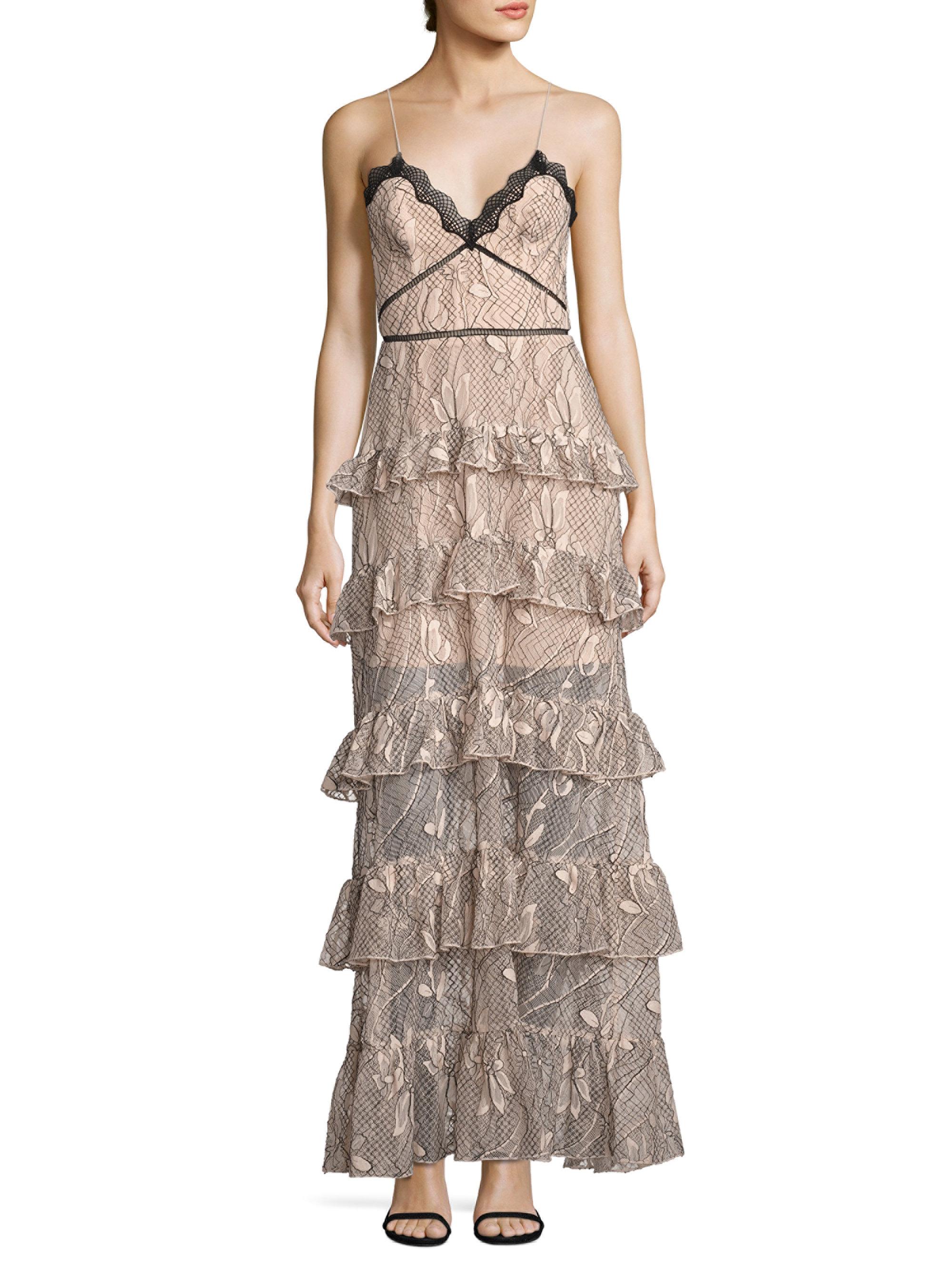 nicholas lace dress