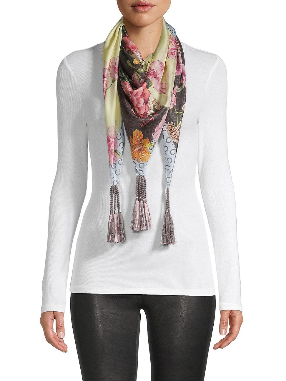 johnny was silk scarves