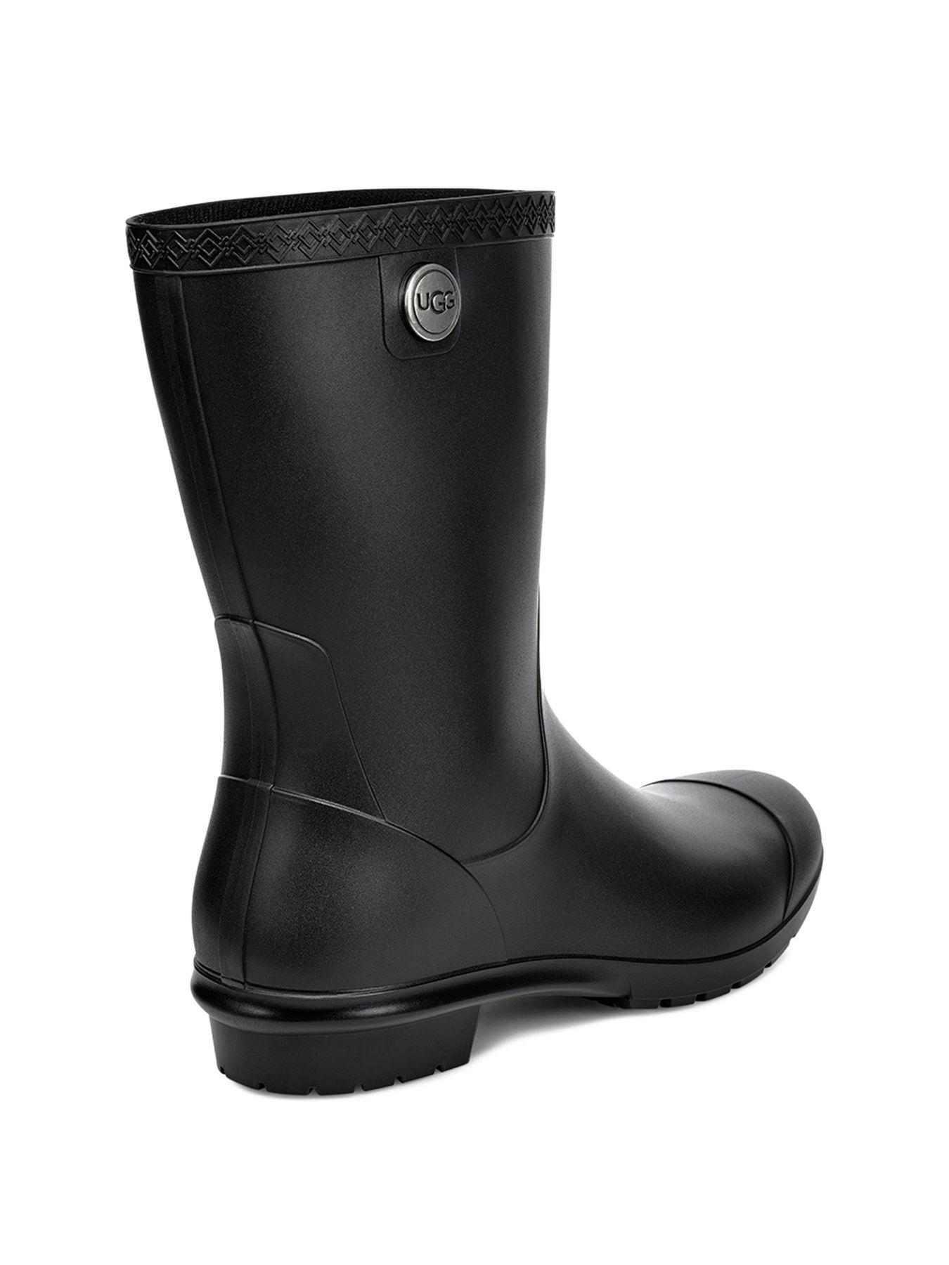 ugg lined rain boots