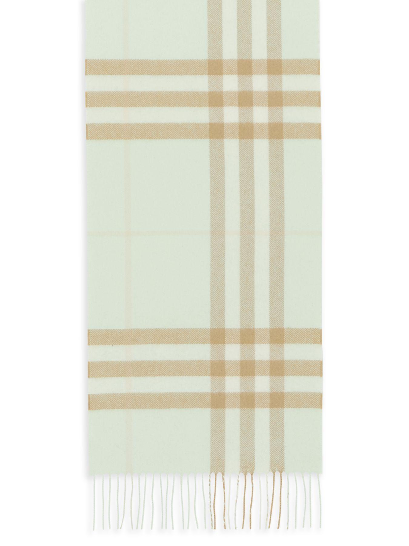 burberry scarf green