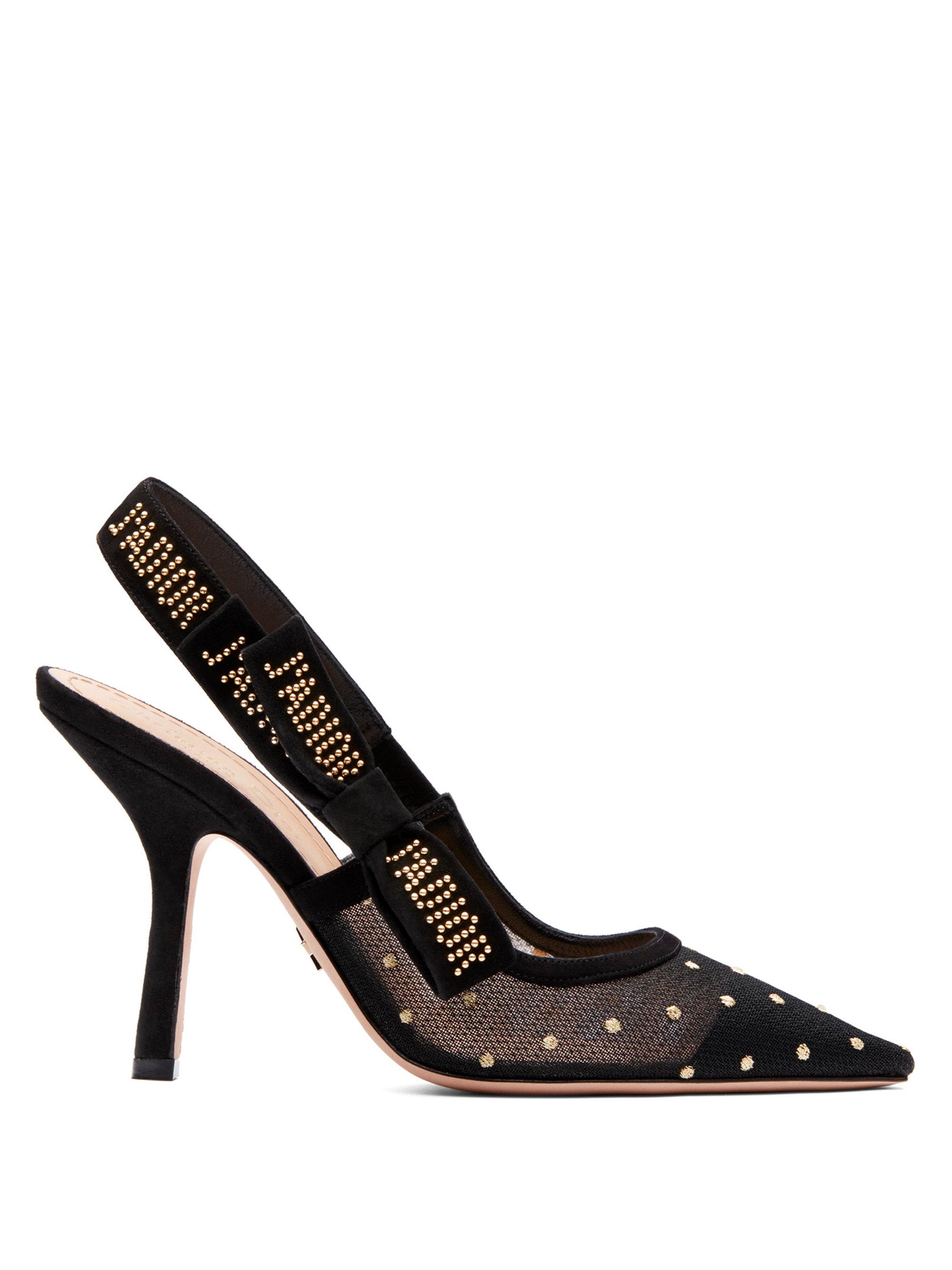 dior slingback pump
