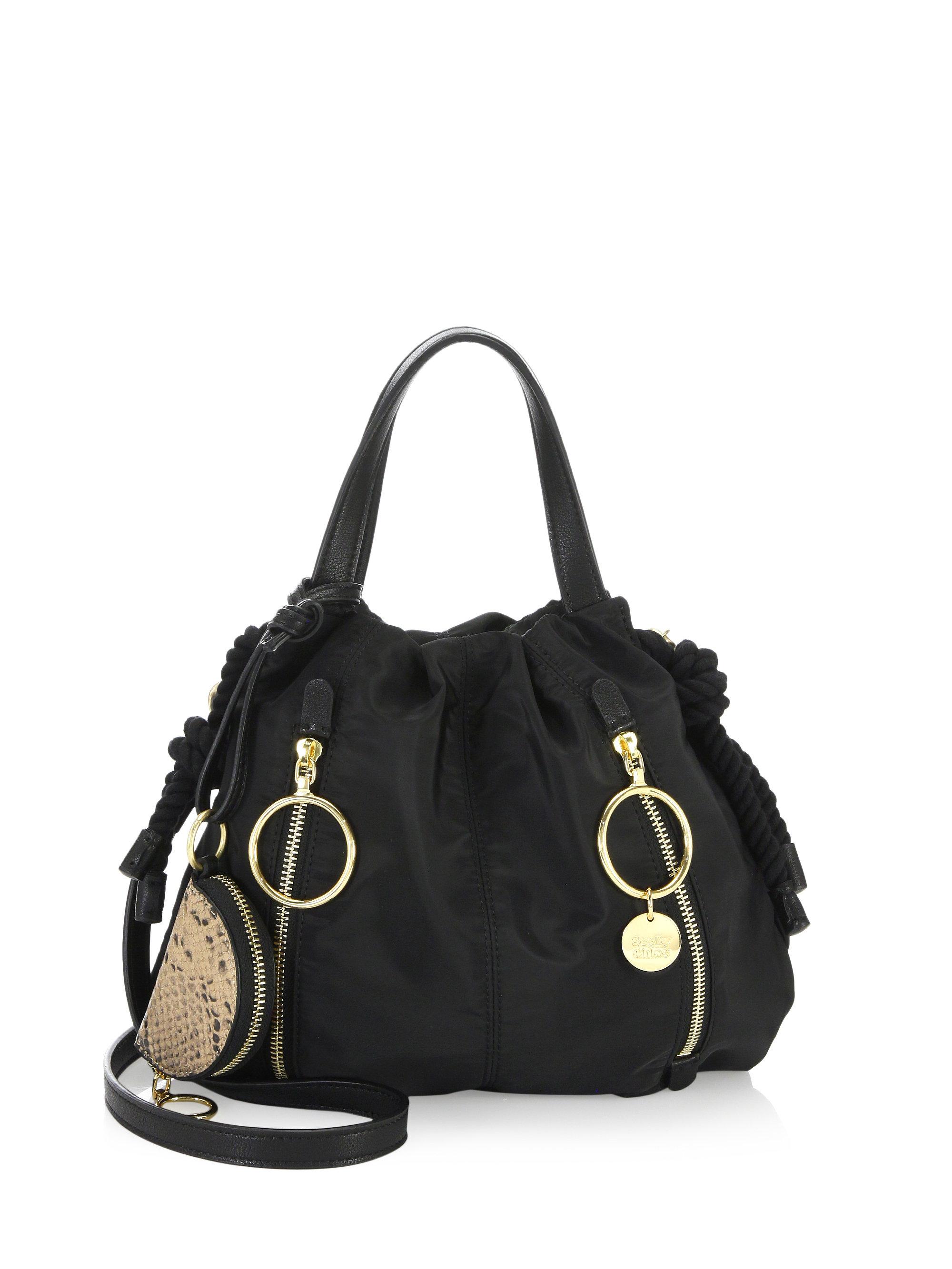 see by chloe flo tote