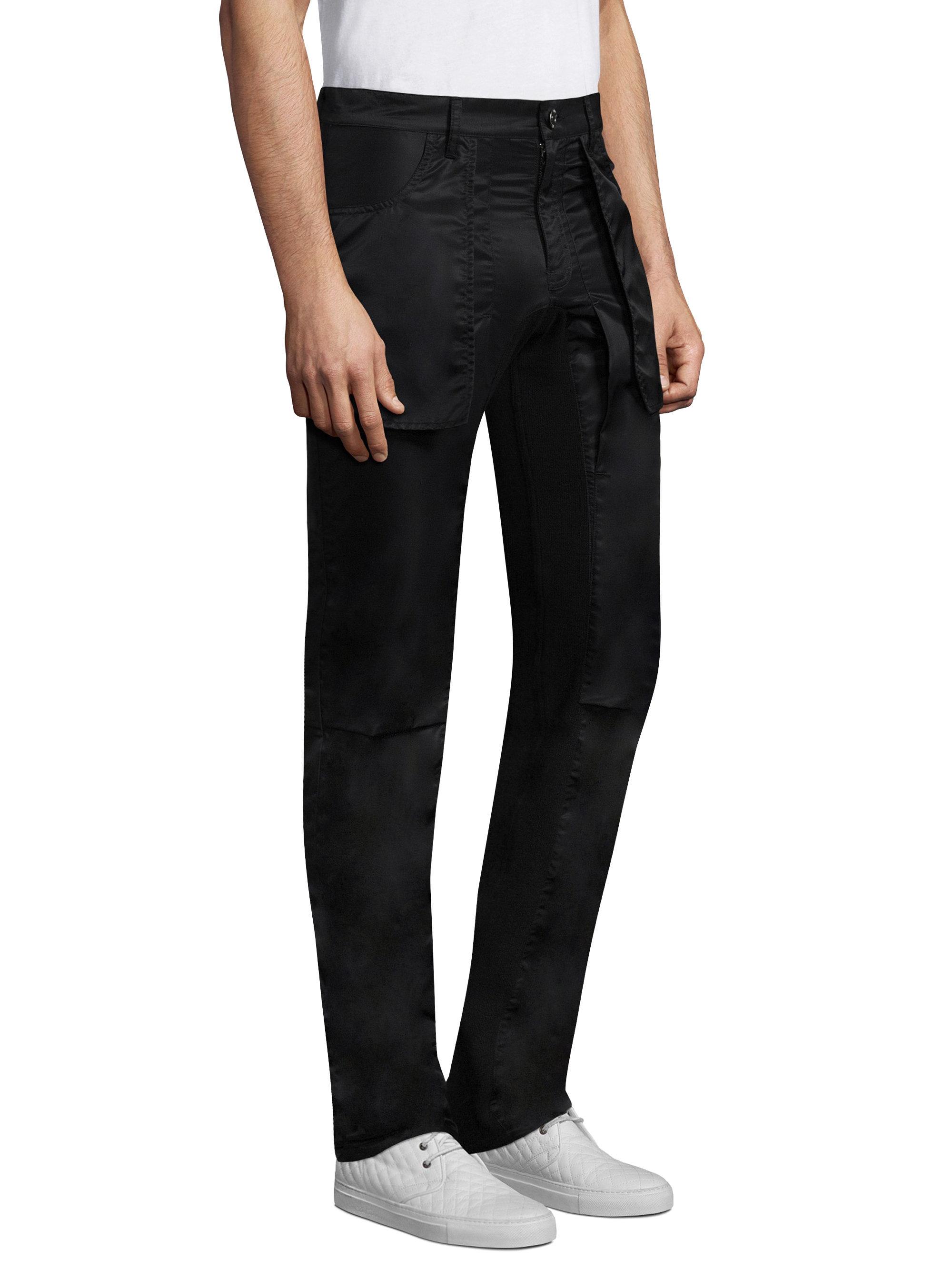 helmut lang inside out jeans mens