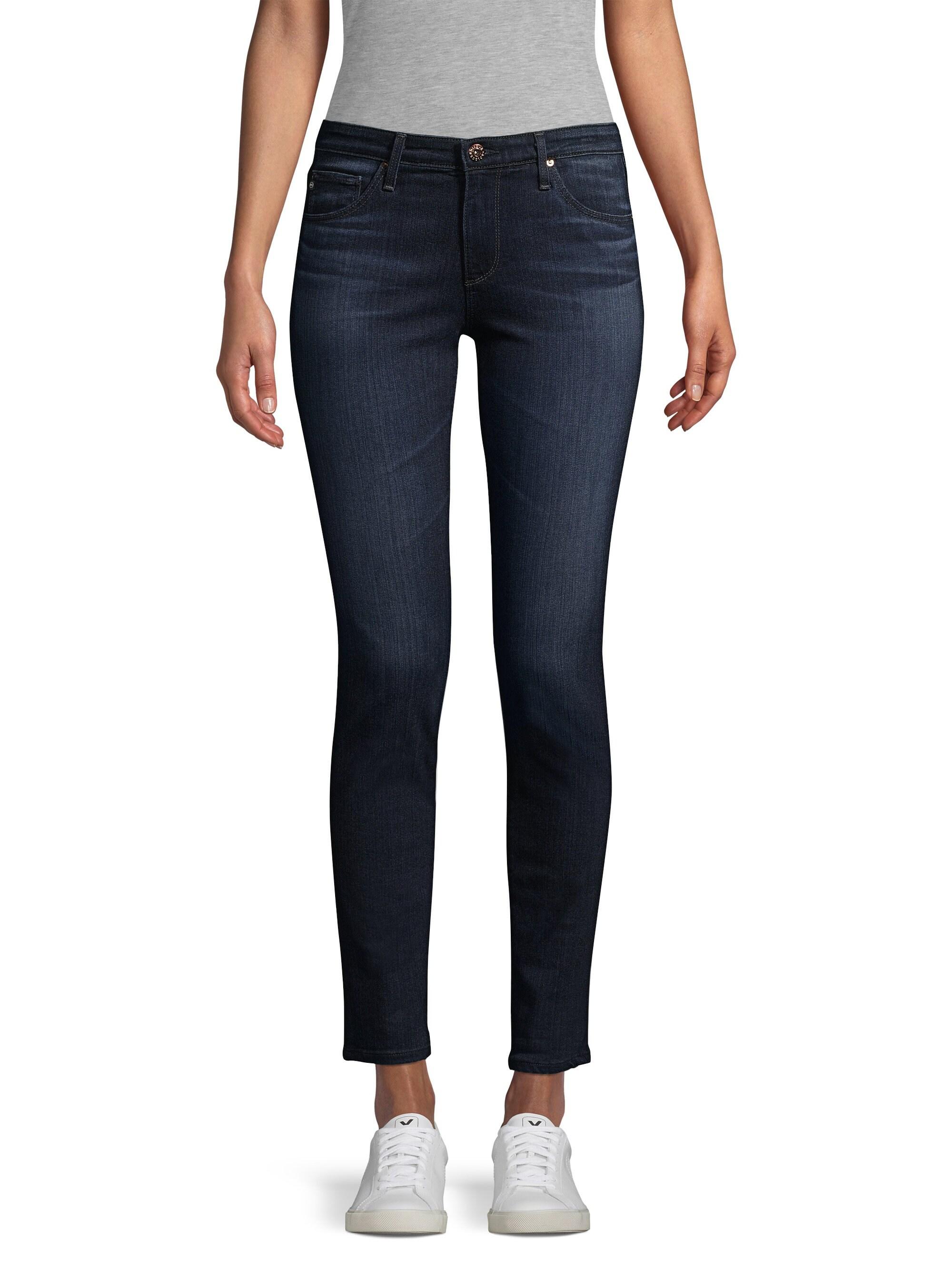 AG Jeans Women's Prima Jeans - Valley in Blue - Lyst