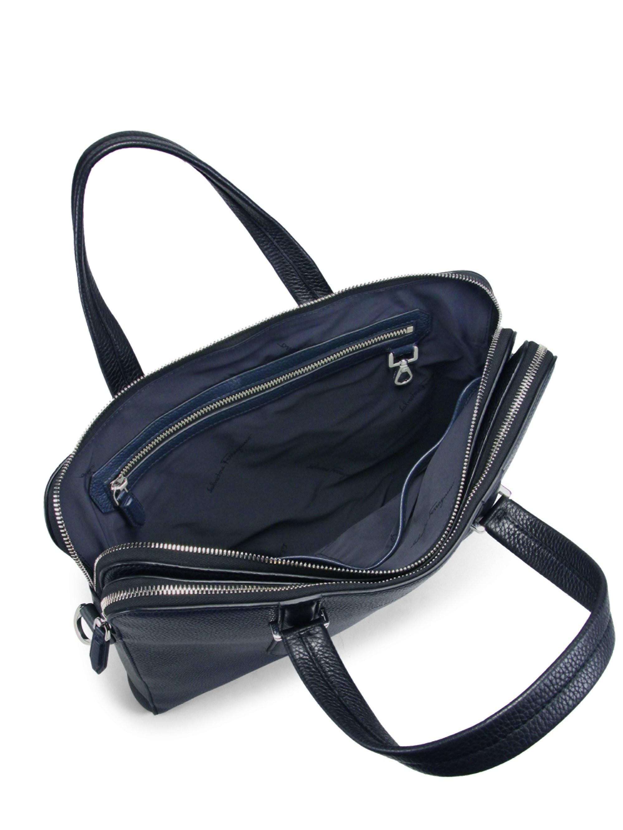 Mens Leather Laptop Bag Australia IUCN Water