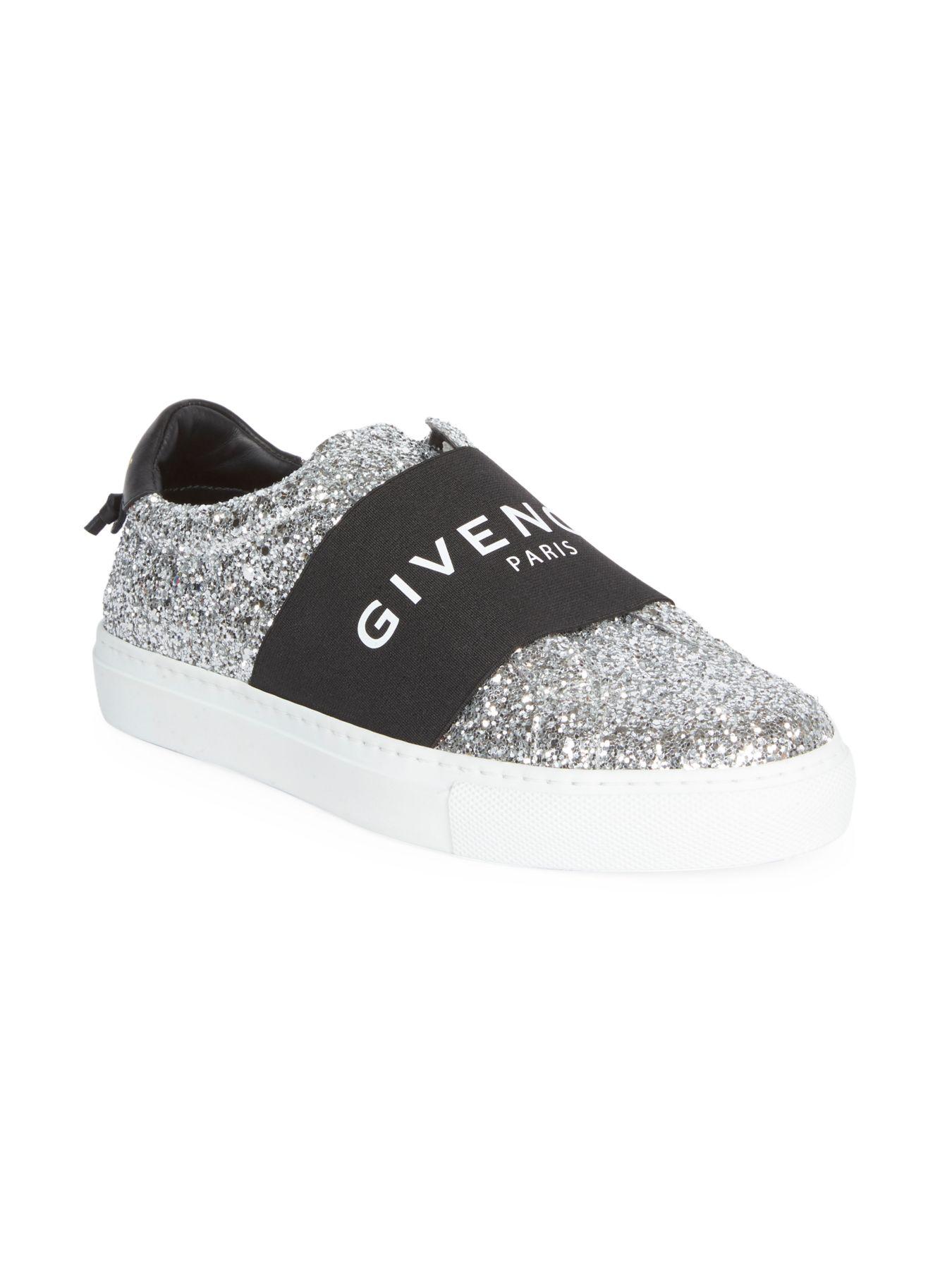givenchy sneakers silver
