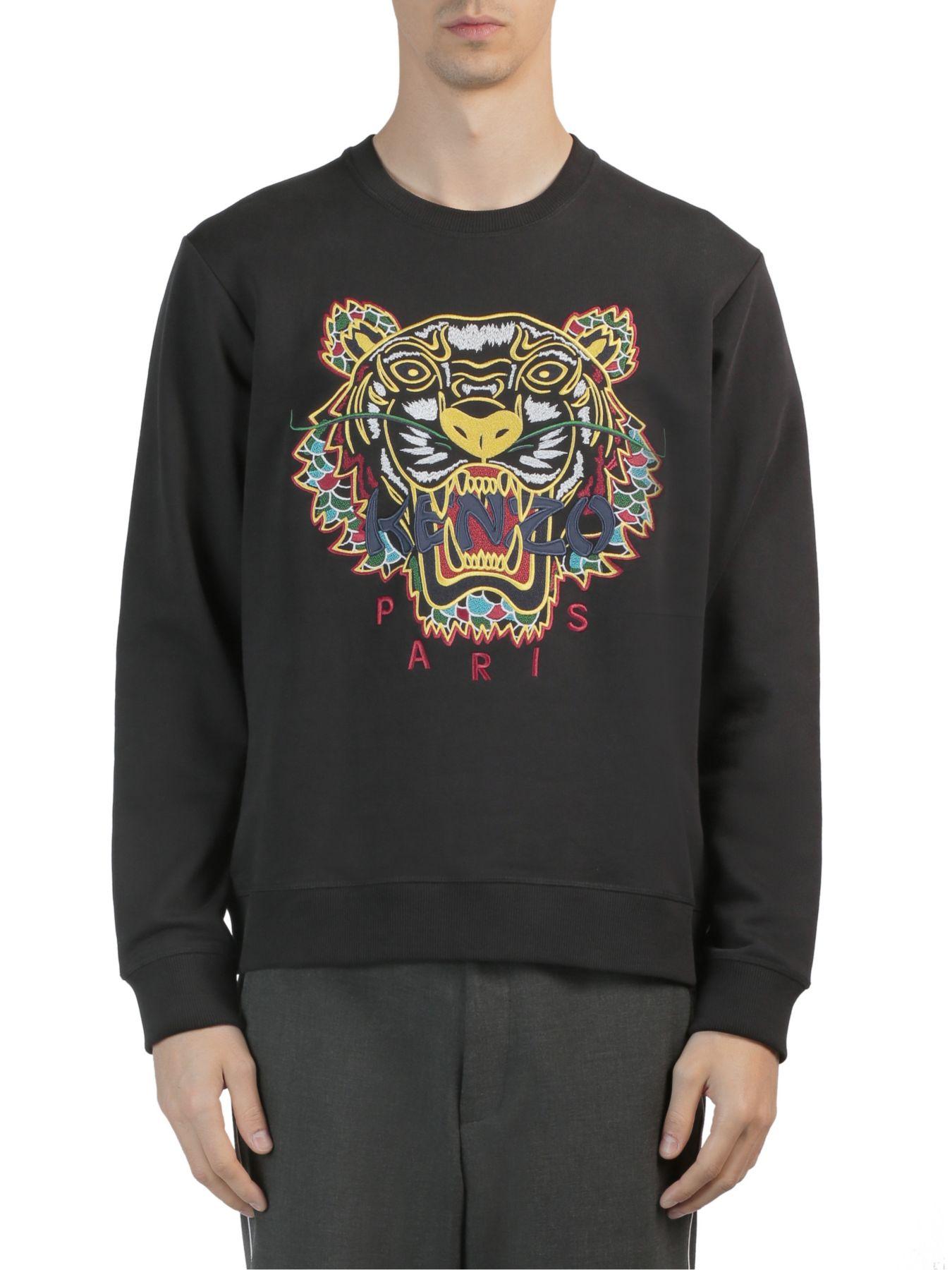 KENZO Cotton Dragon Tiger Sweatshirt in 