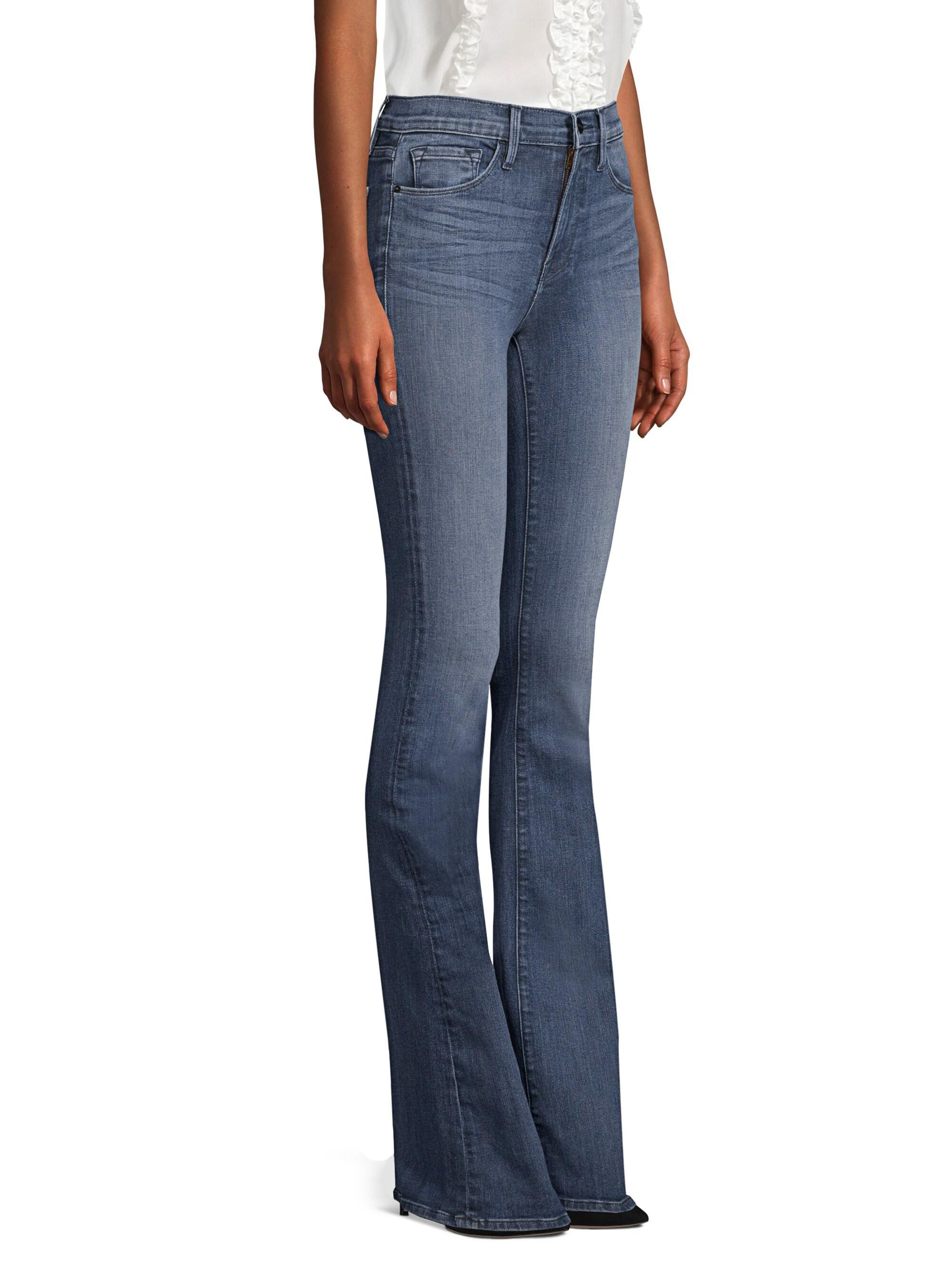 frame forever karlie flare jeans