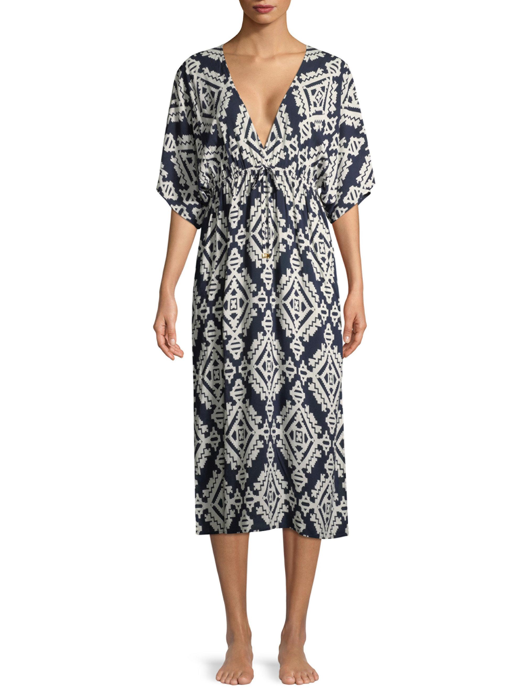 midi beach cover up