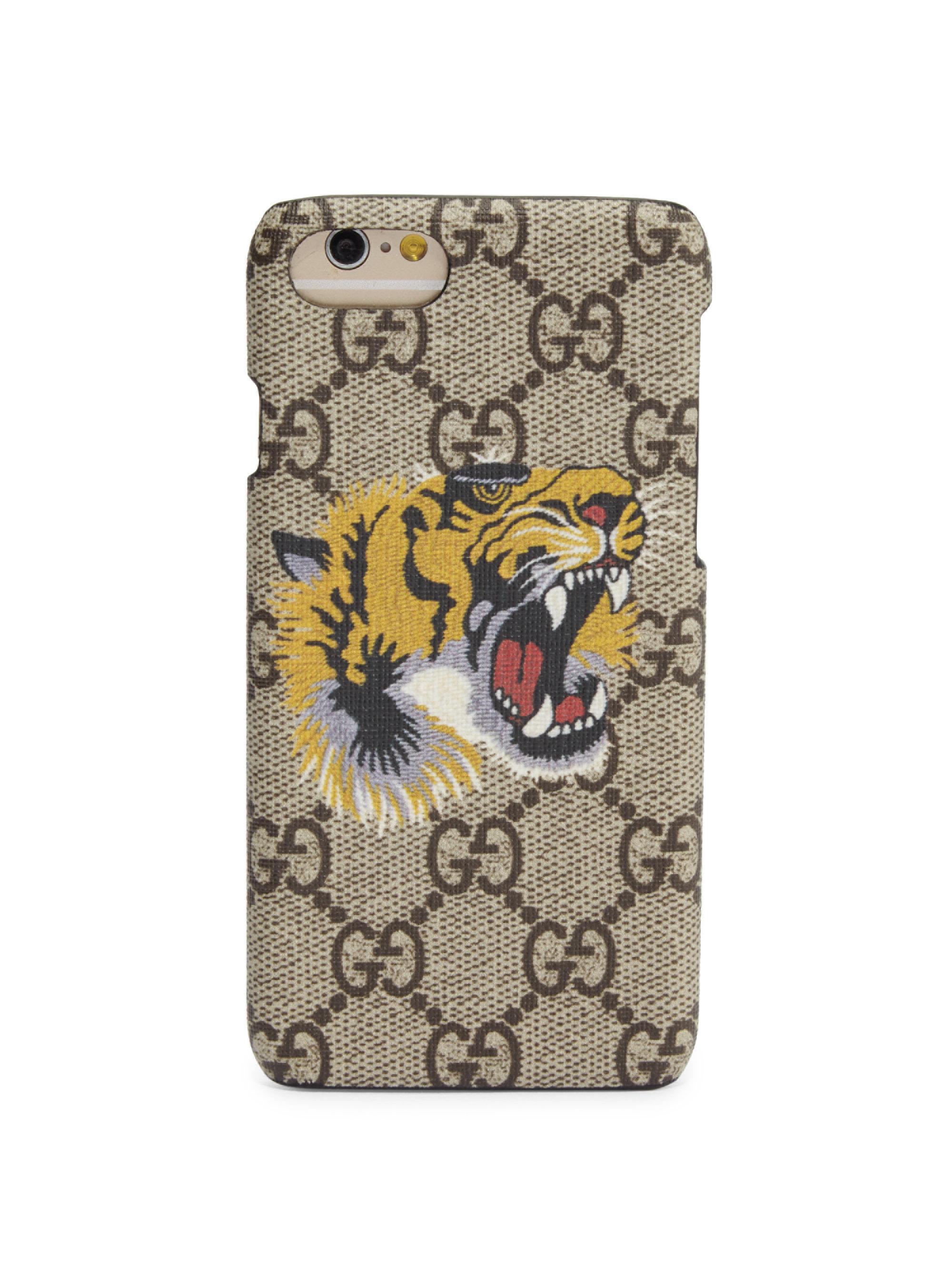 gucci tiger phone case