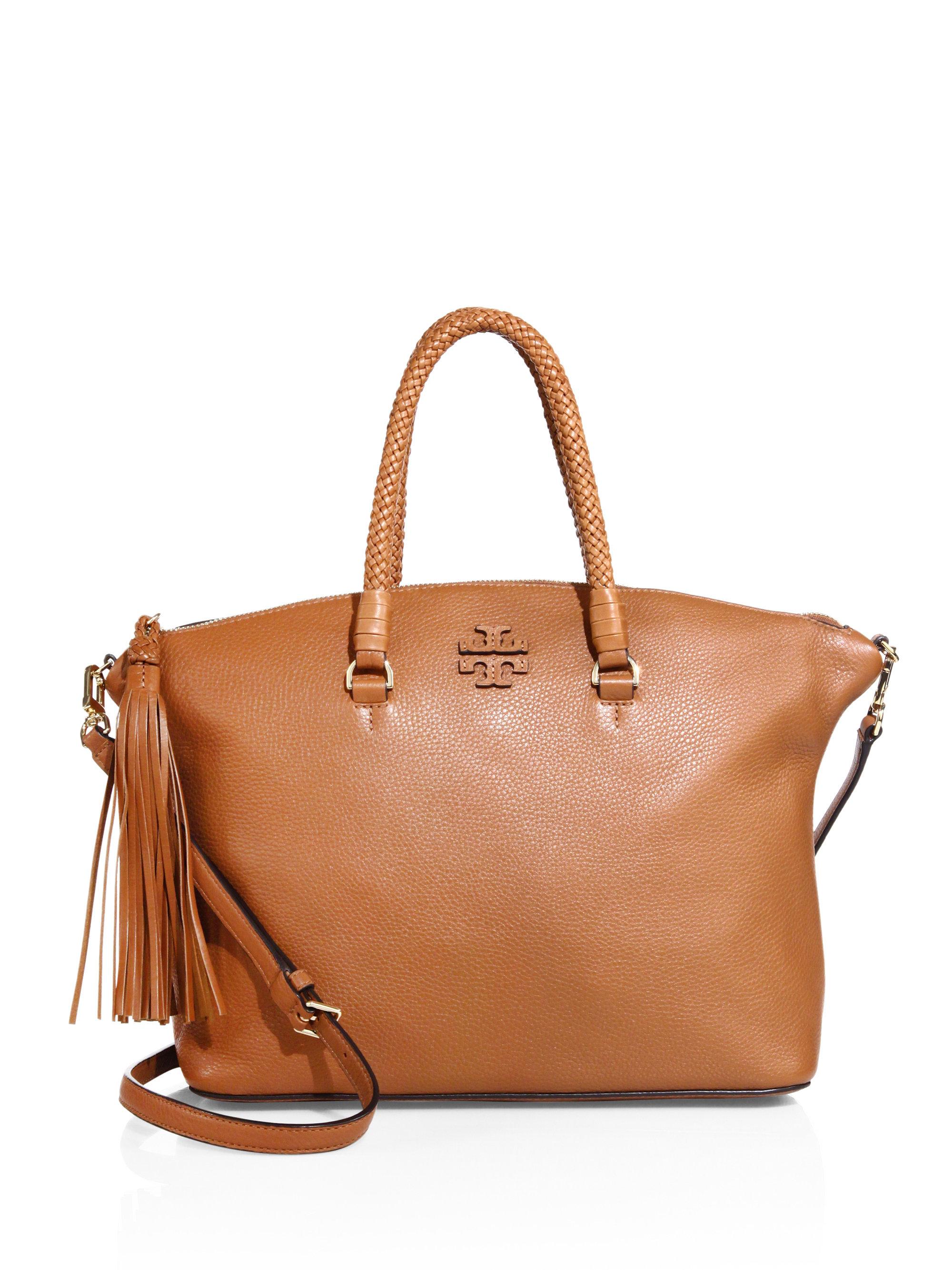 style check on Instagram: Tory Burch Thea Mini Slouchy Satchel