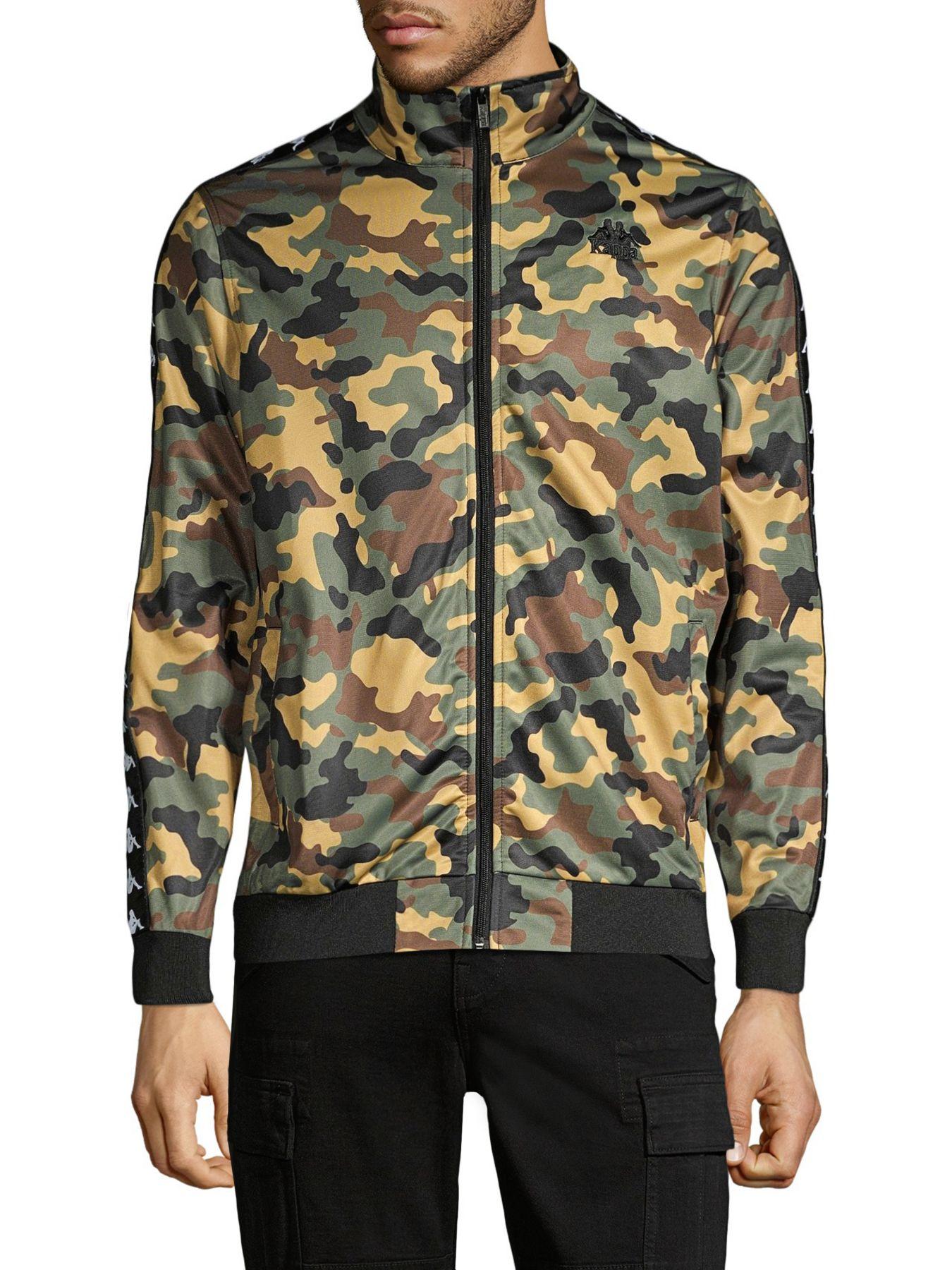 kappa camo tracksuit