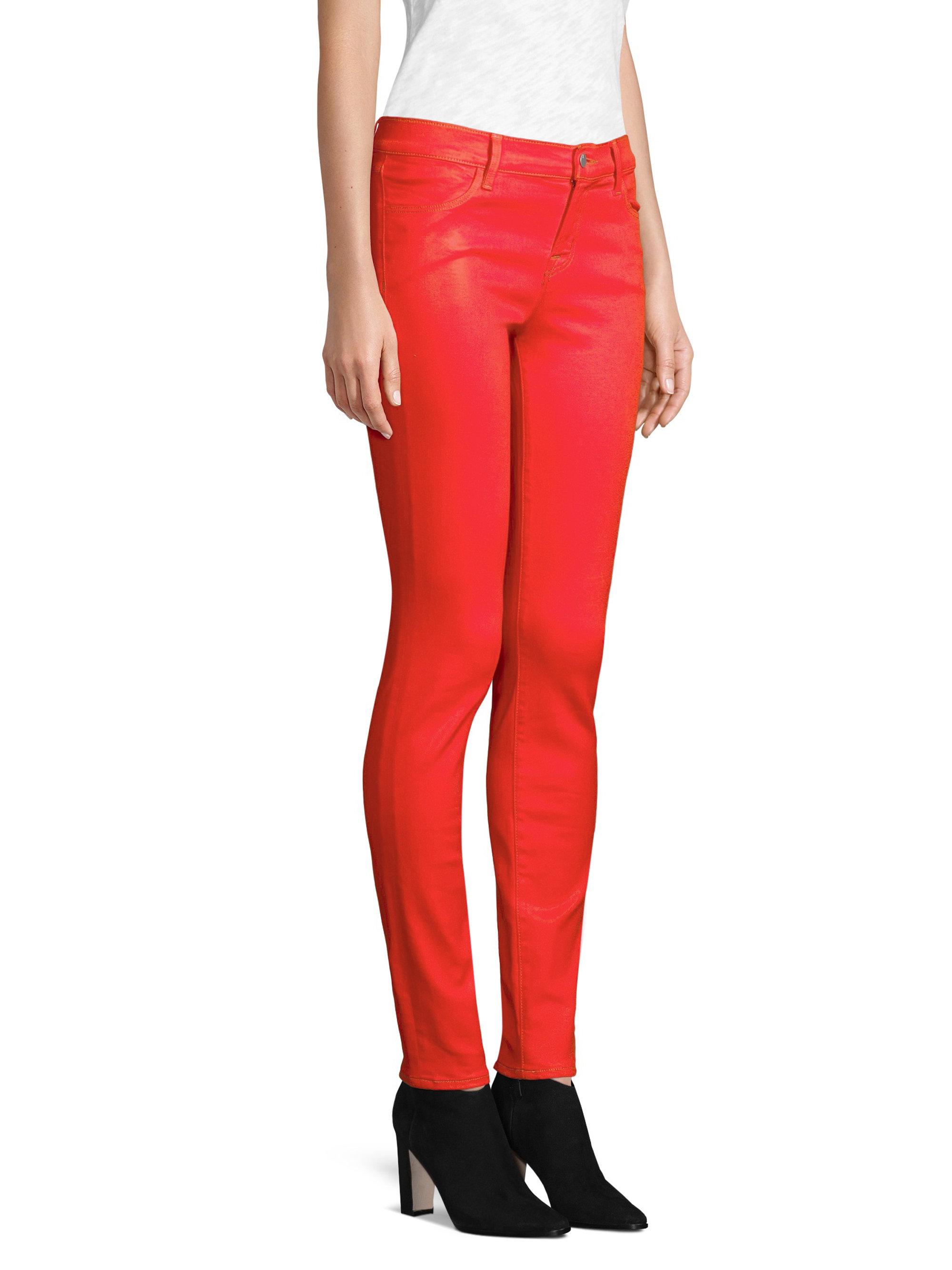 NEW FASHION J BRAND WOMEN VAPOR MID RISE SUPER SKINNY JEANS