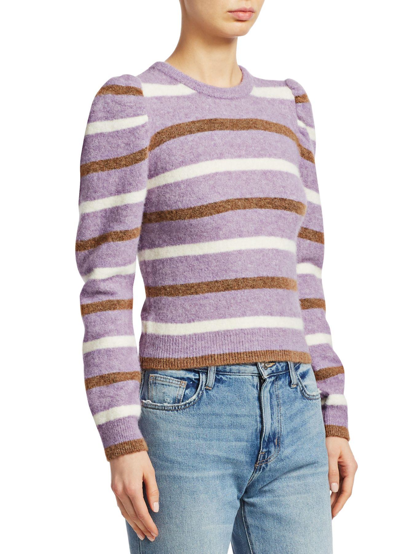 derek lam 10 crosby puff sleeve sweater