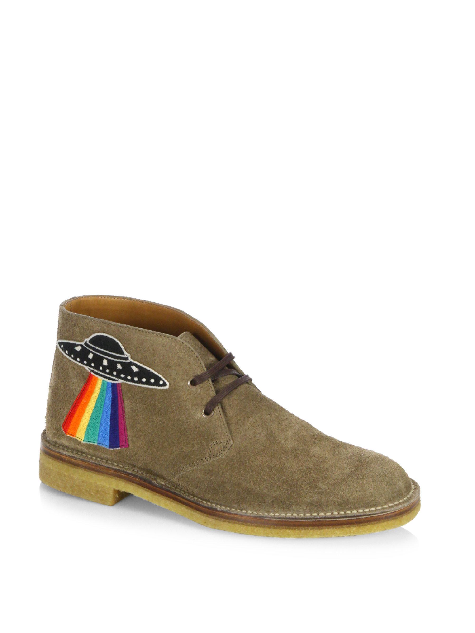 gucci chukka