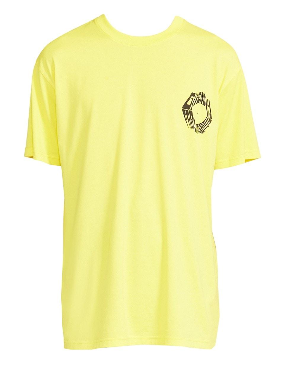 yellow givenchy shirt
