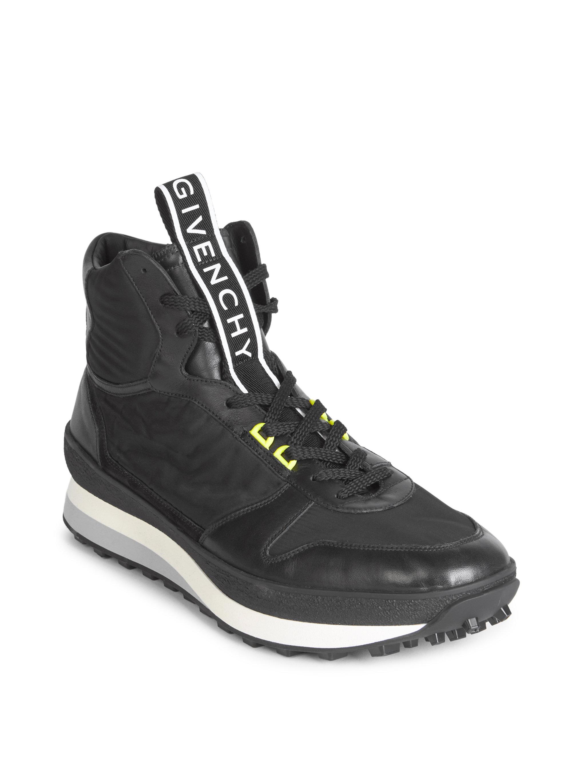 givenchy high top sneaker