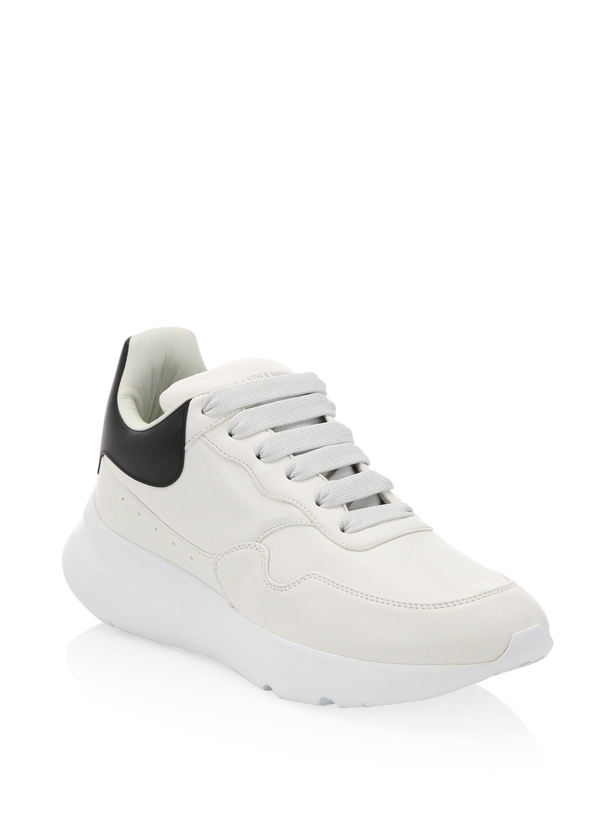 alexander mcqueen chunky sole runner